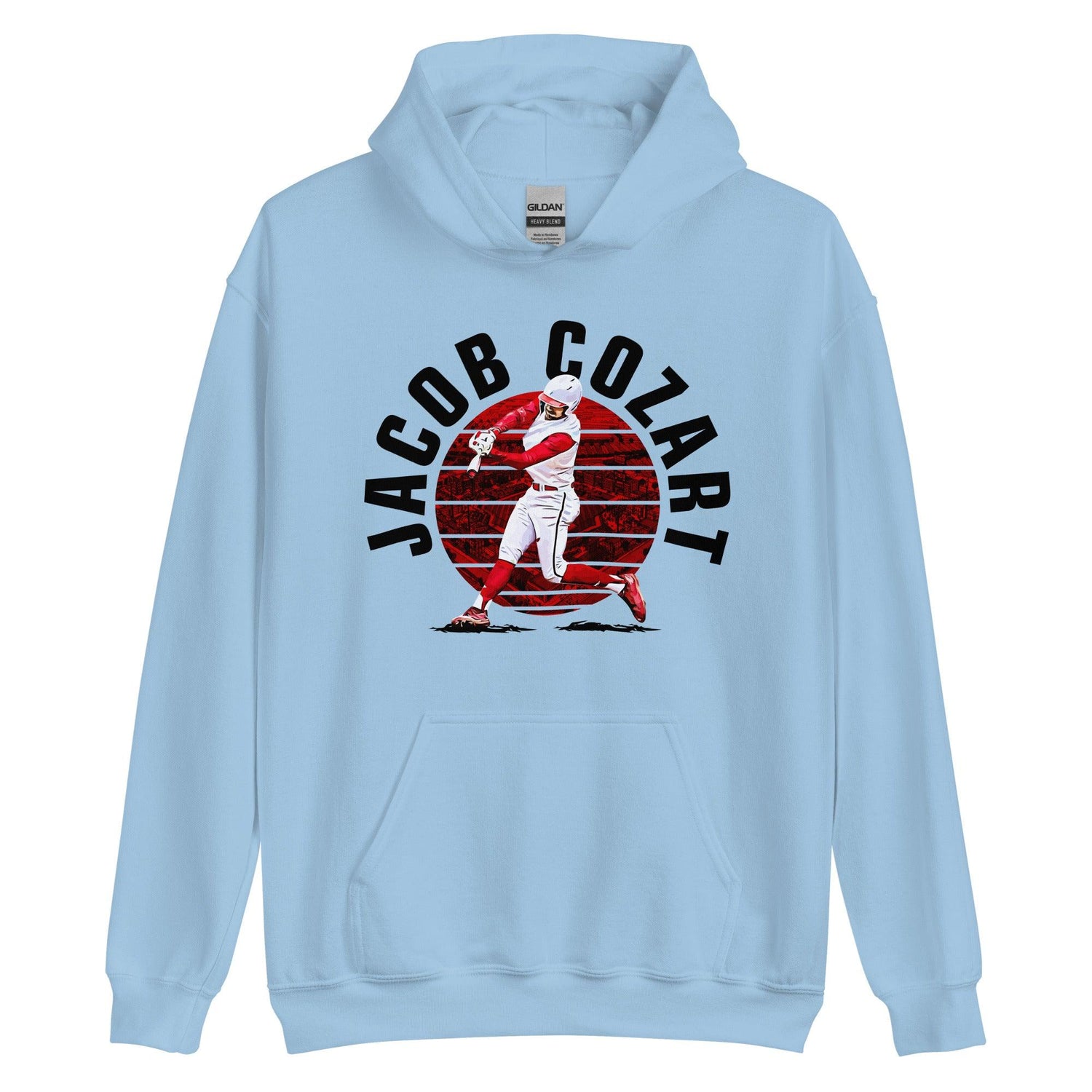 Jacob Cozart “Essential” Hoodie - Fan Arch