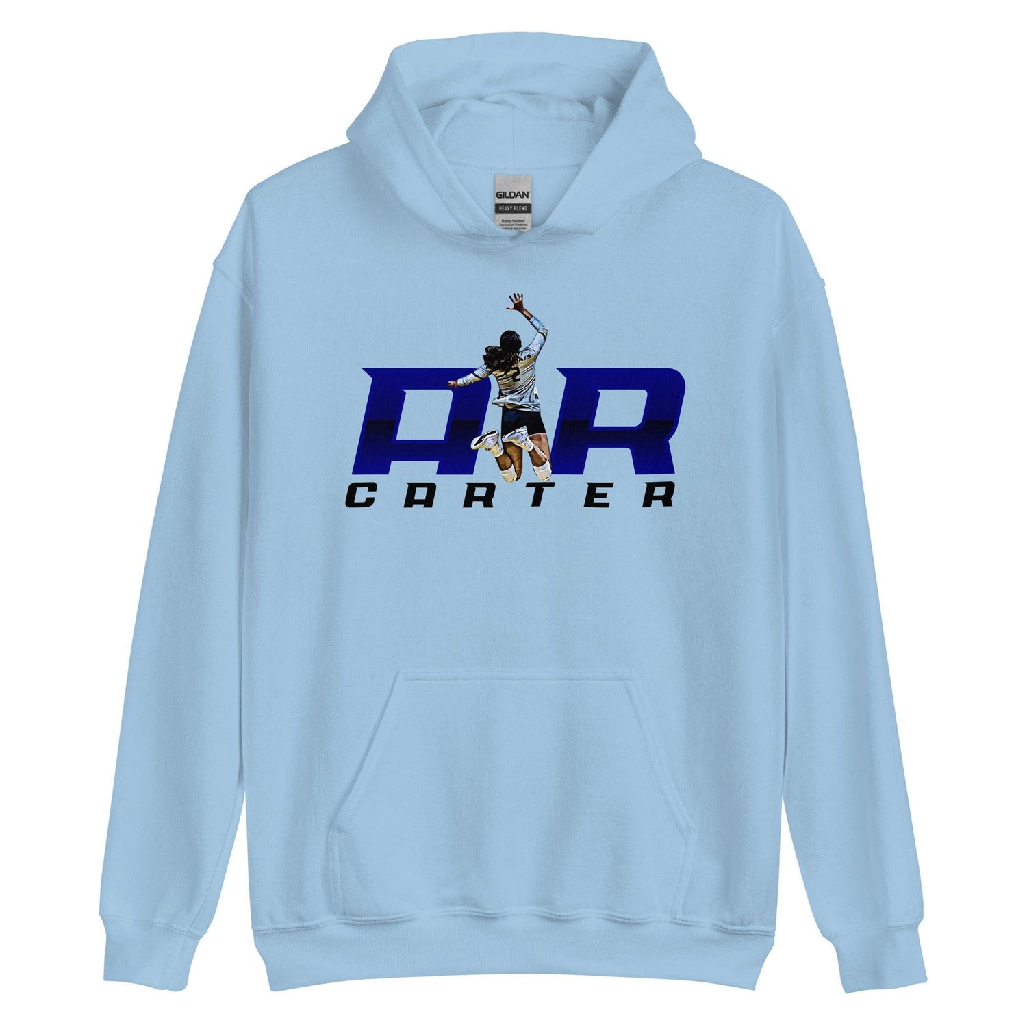 Aliyah Carter "Air" Hoodie - Fan Arch