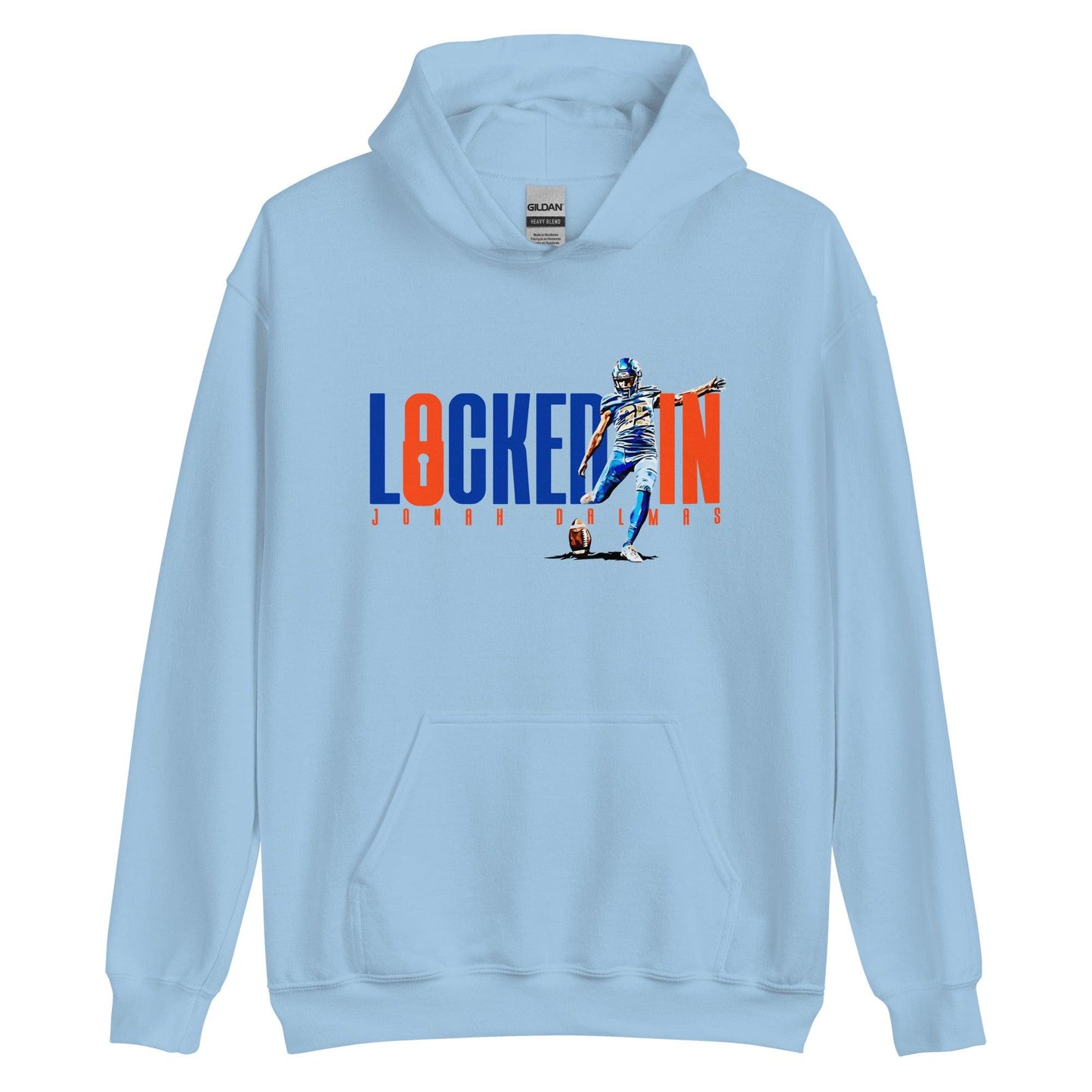 Jonah Dalmas "Locked In" Hoodie - Fan Arch