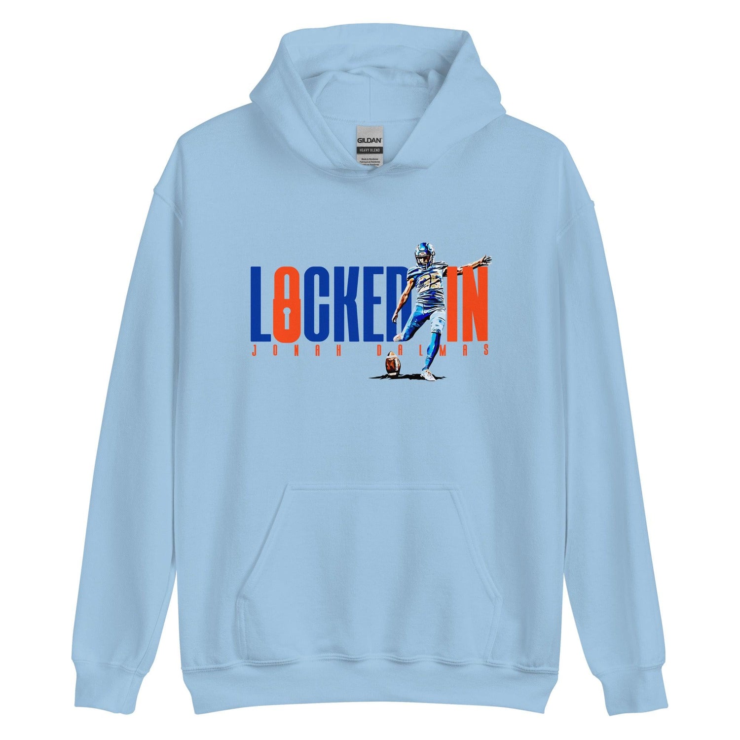 Jonah Dalmas "Locked In" Hoodie - Fan Arch