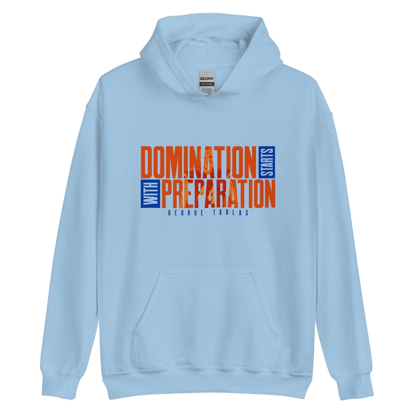 George Tarlas "Preparation" Hoodie - Fan Arch