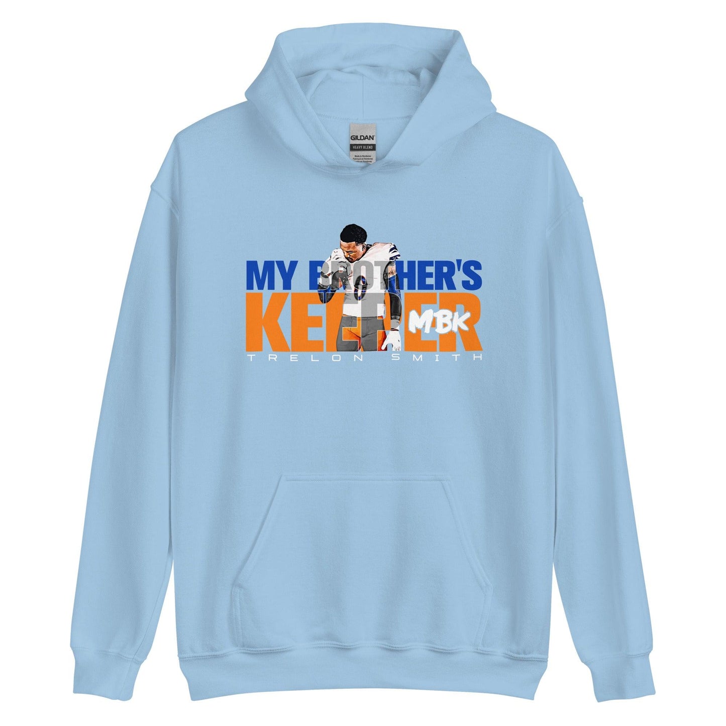 Trelon Smith "MBK" Hoodie - Fan Arch