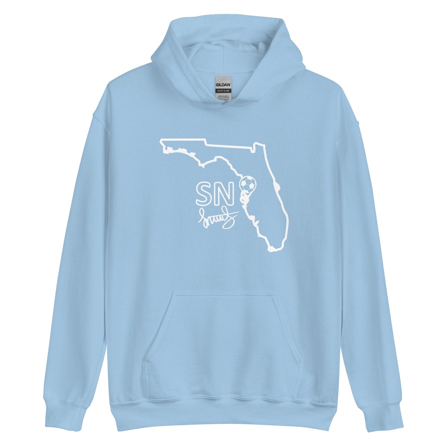 Sydny Nasello "Represent" Hoodie - Fan Arch