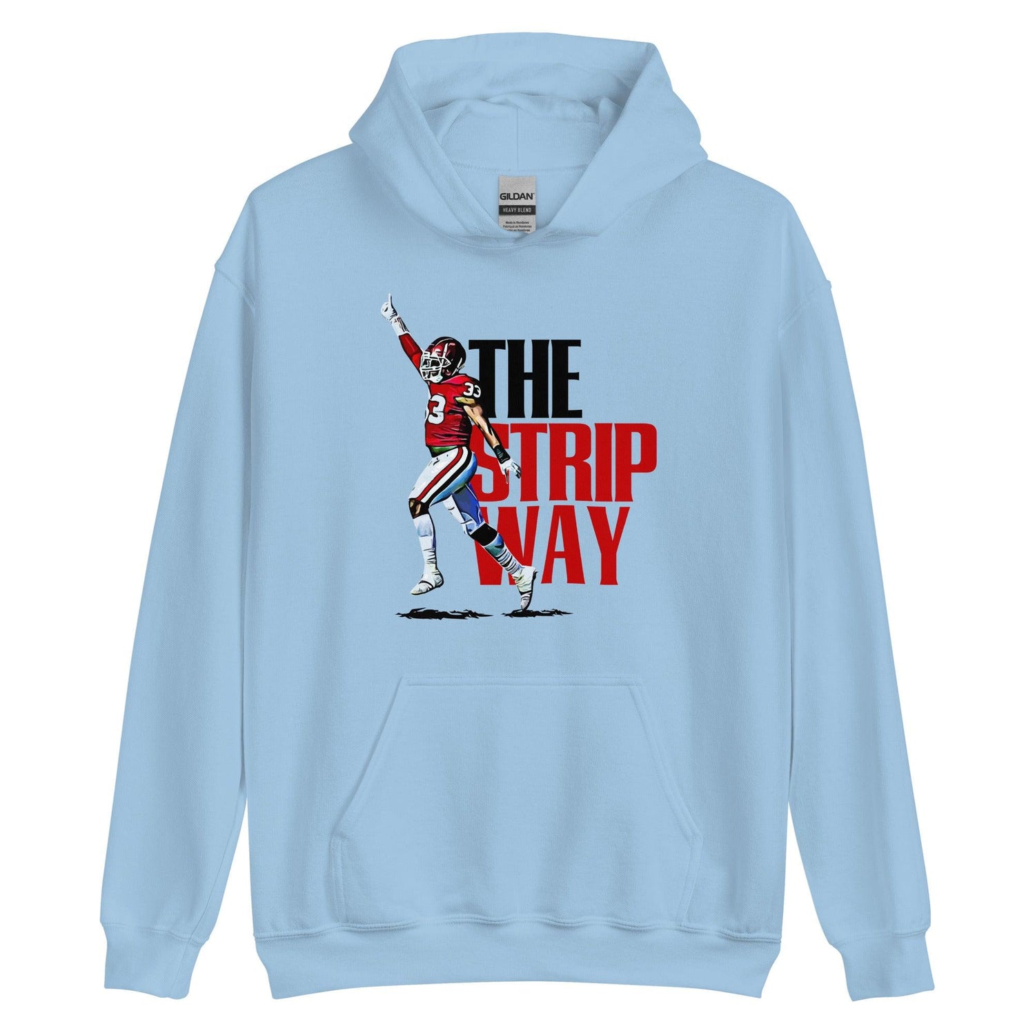 Marcus Stripling “TSW” Hoodie - Fan Arch