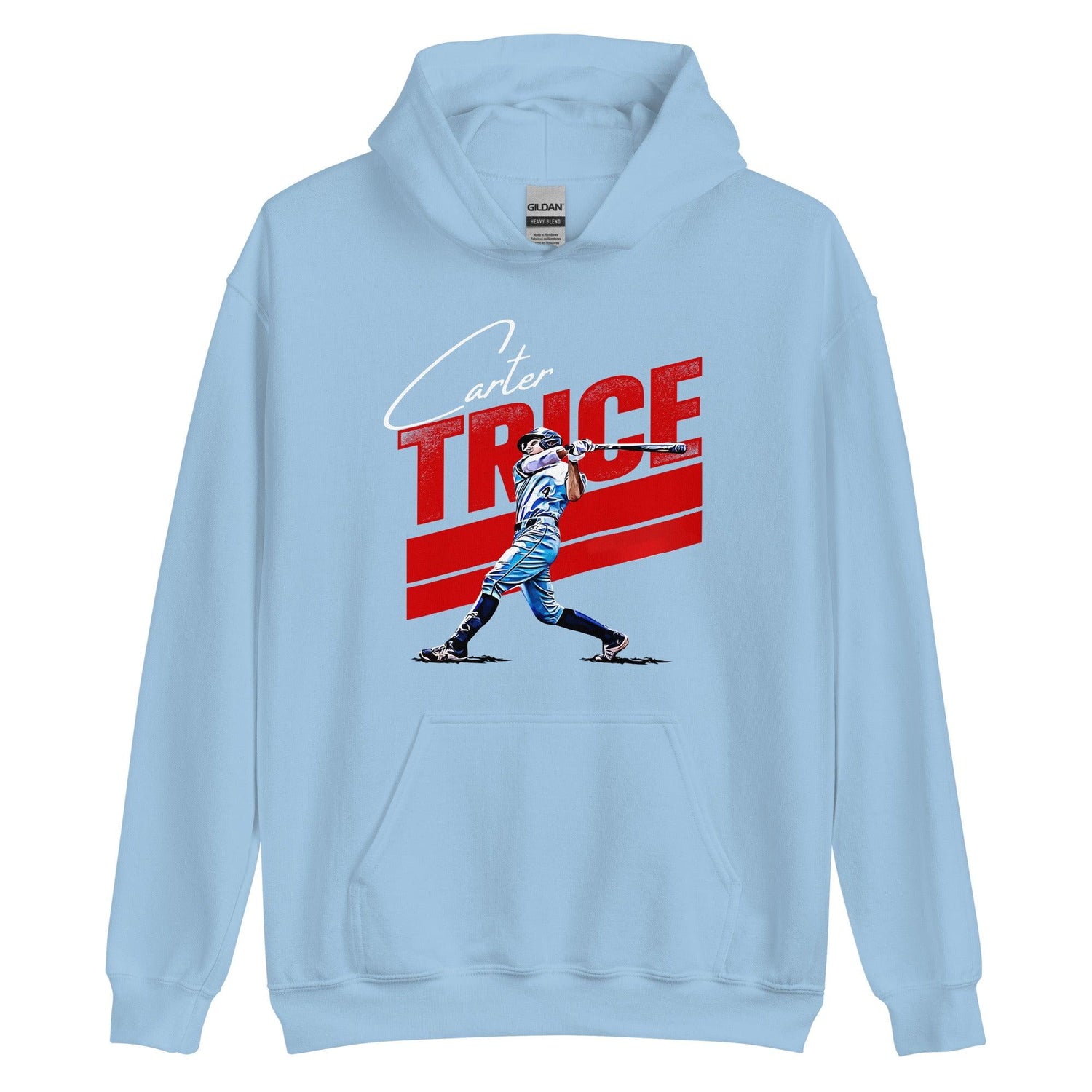 Carter Trice “Essential” Hoodie - Fan Arch