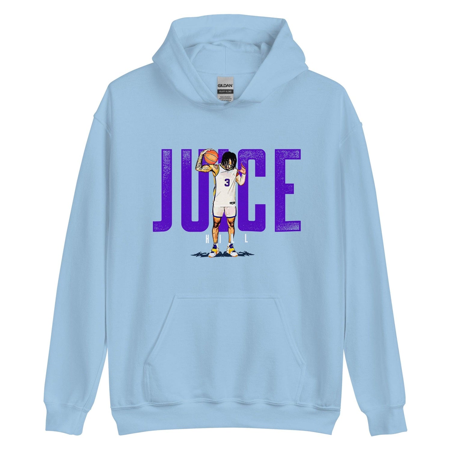 Justice Hill “Juice” Hoodie - Fan Arch