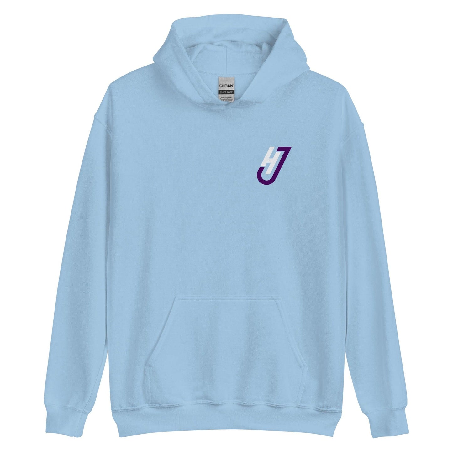 Justice Hill “JH” Hoodie - Fan Arch