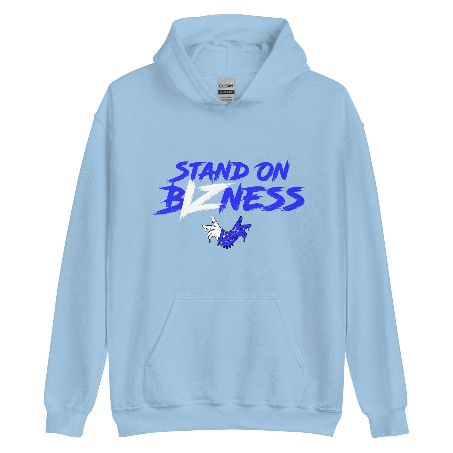 Izaiah Gathings “BIZNESS” Hoodie - Fan Arch