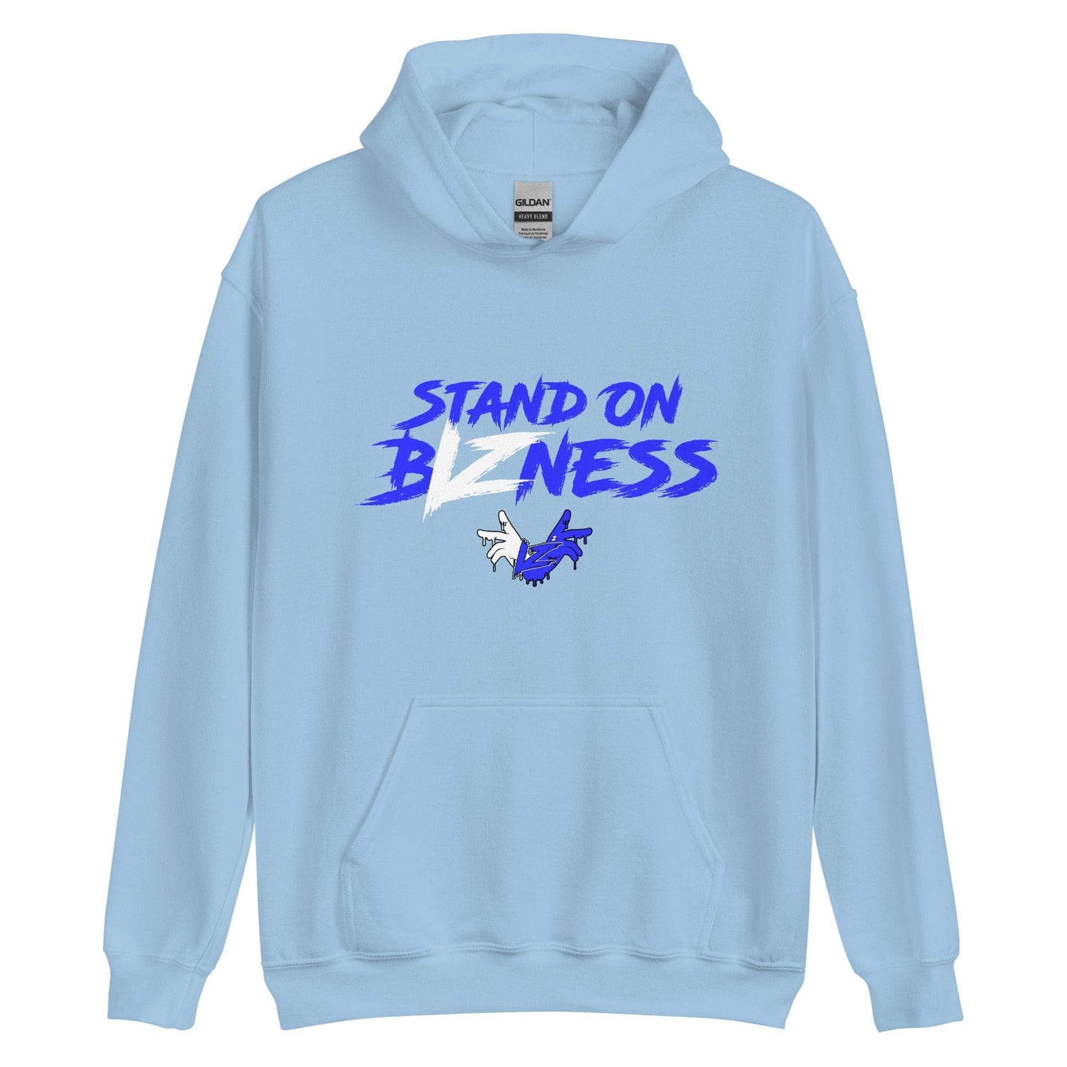 Izaiah Gathings “BIZNESS” Hoodie - Fan Arch