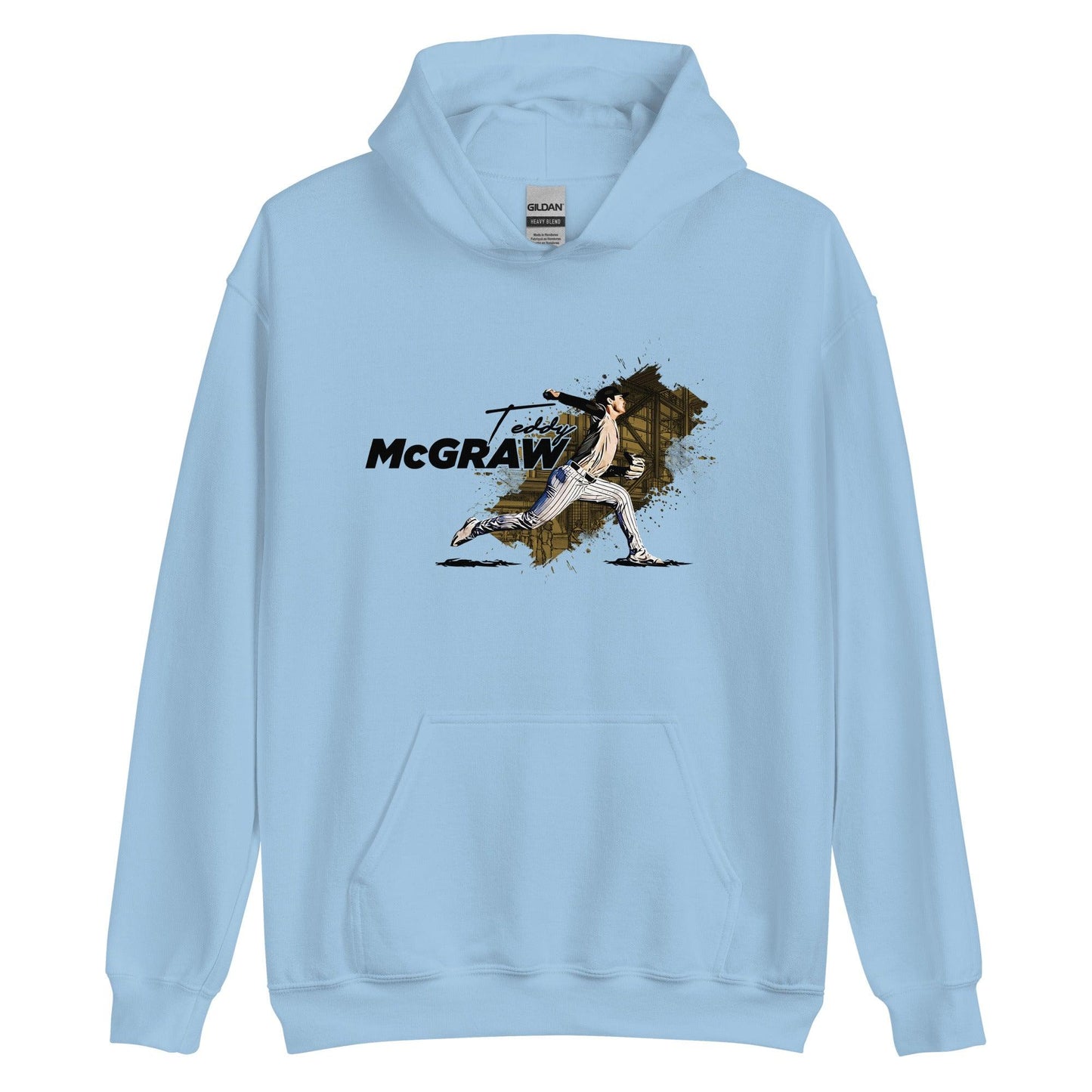 Teddy McGraw “Essential” Hoodie - Fan Arch