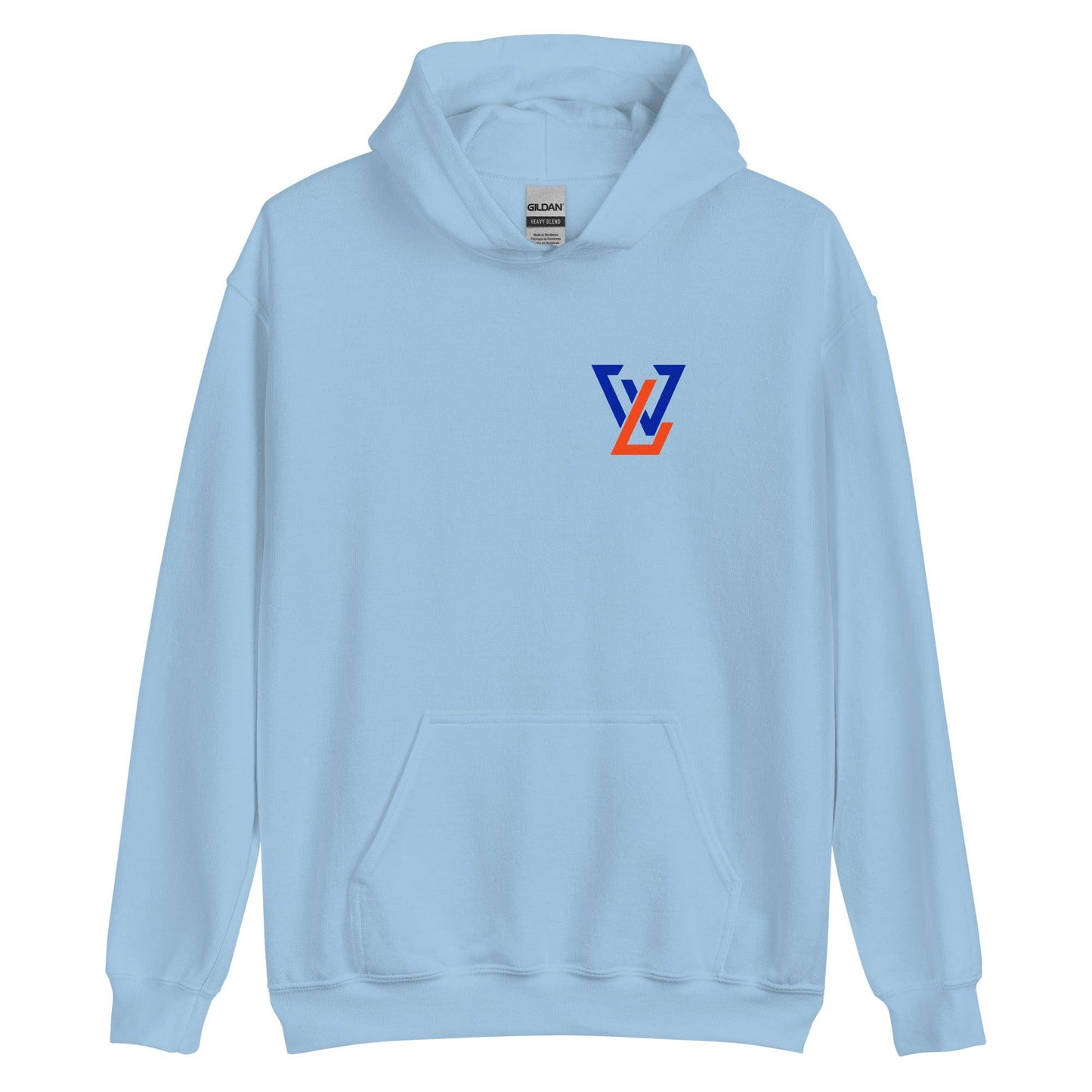 Wyatt Langford “WL” Hoodie - Fan Arch