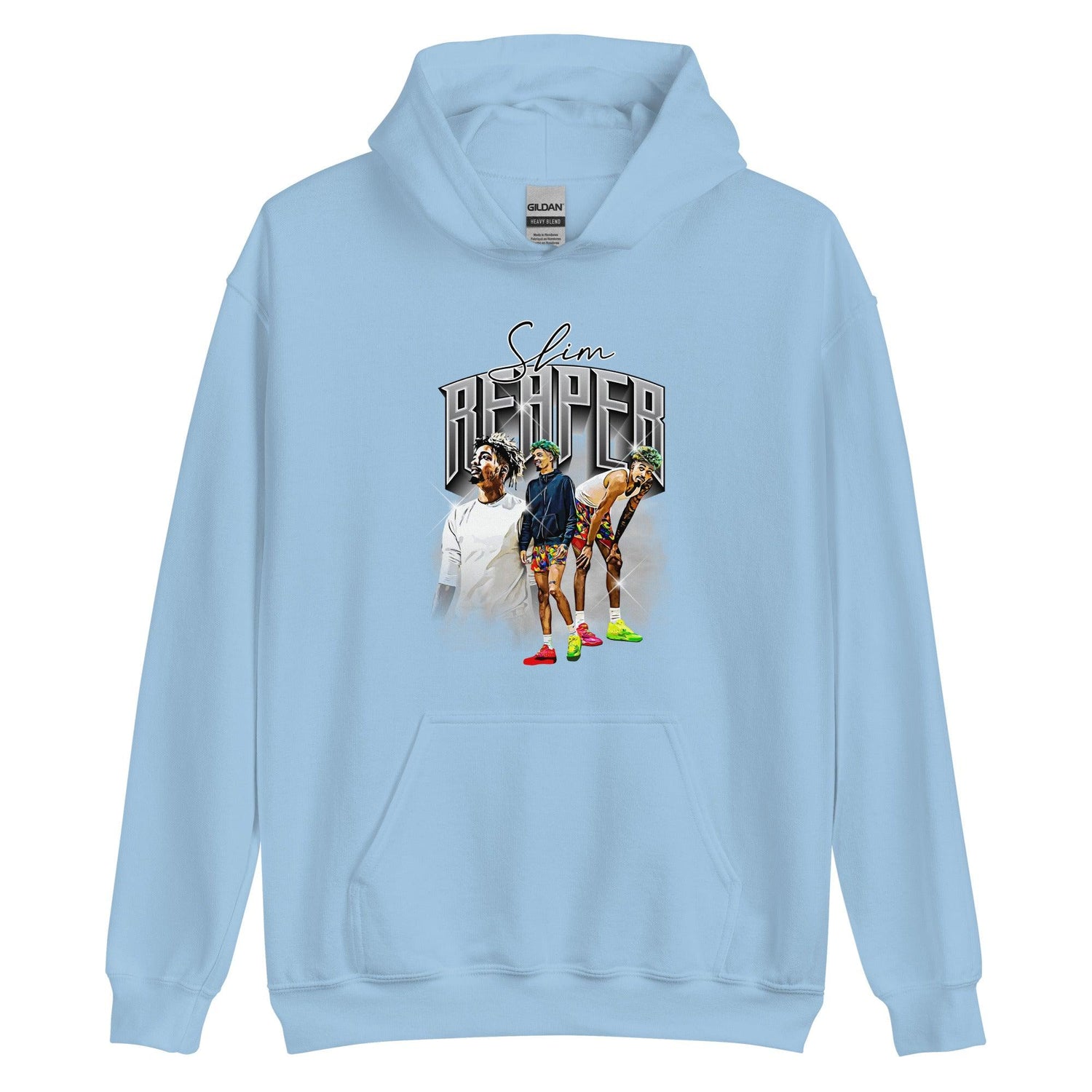 Slim Reaper “Heritage” Hoodie - Fan Arch