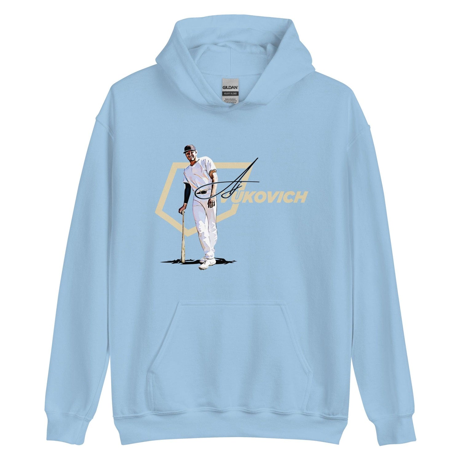 AJ Vukovich “Heritage” Hoodie - Fan Arch