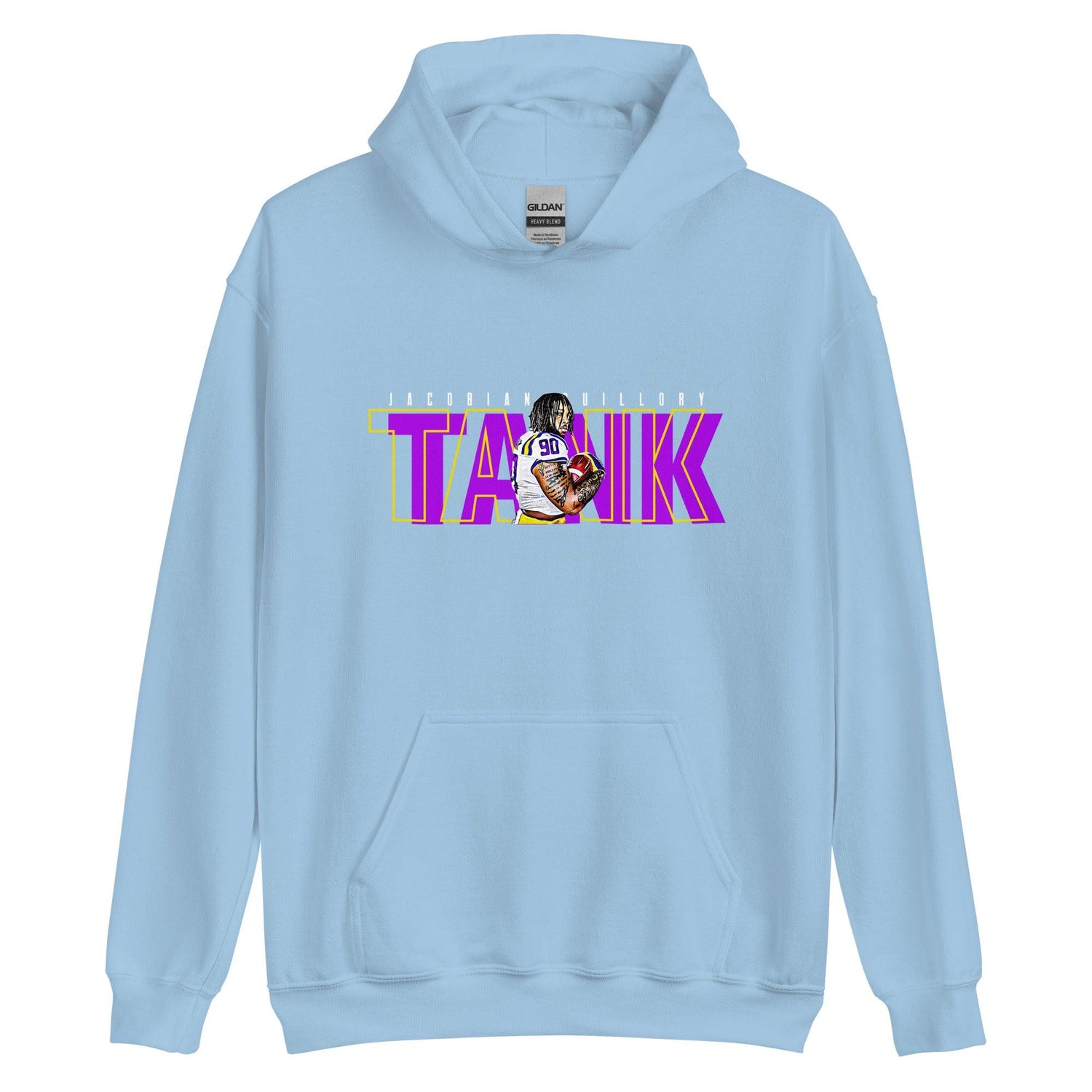 Jacobian Guillory "TANK" Hoodie - Fan Arch