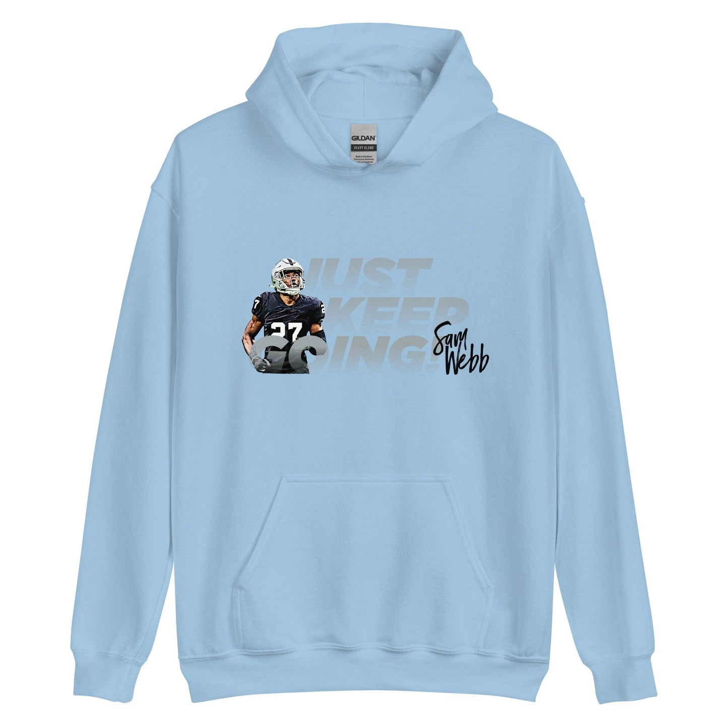 Sam Webb "Keep Going" Hoodie - Fan Arch