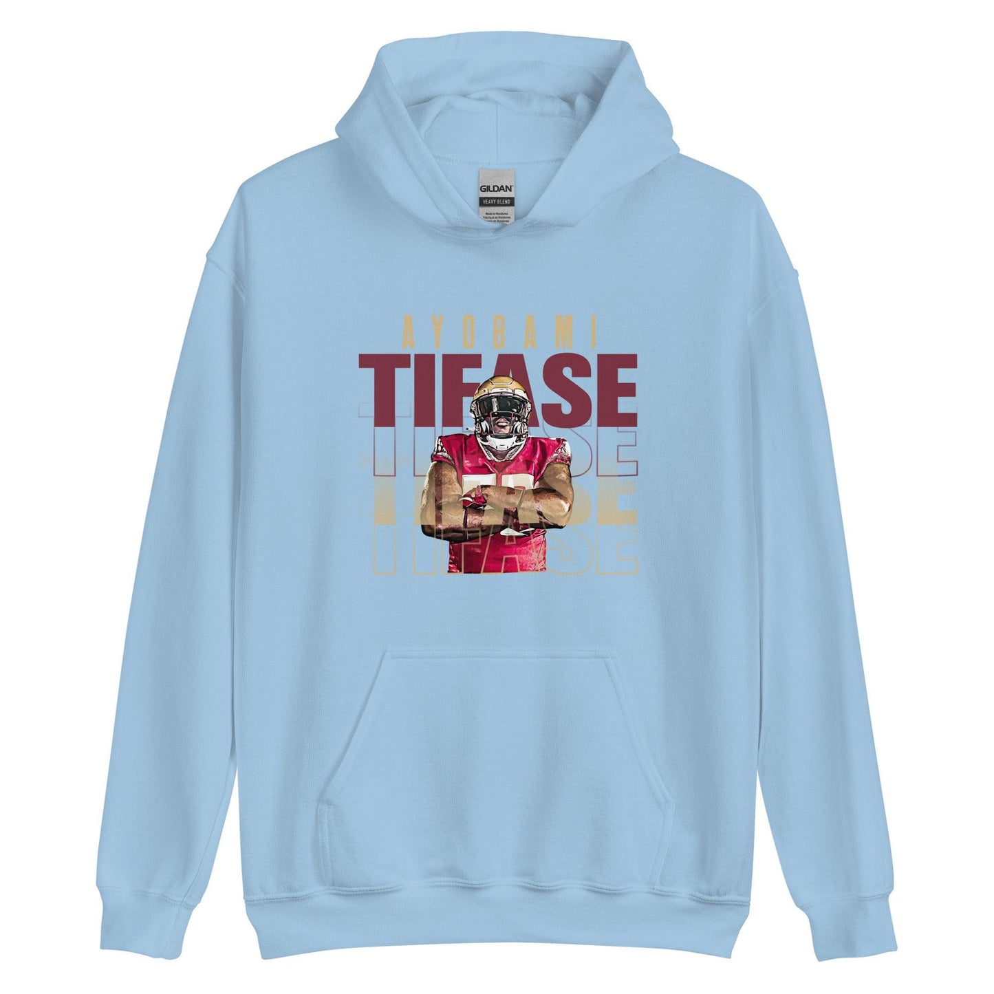 Ayobami Tifase "Repeat" Hoodie - Fan Arch