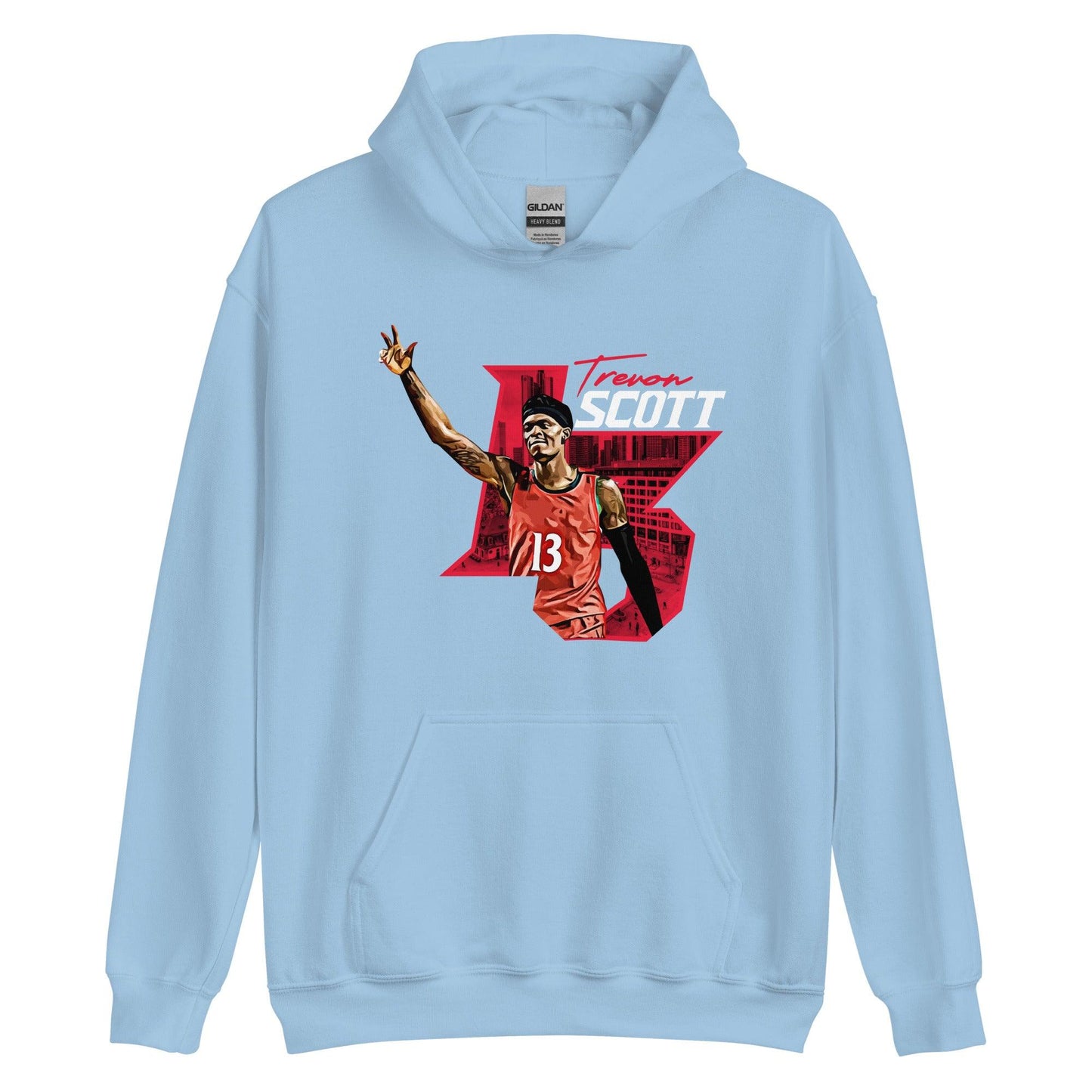 Trevon Scott "Gameday" Hoodie - Fan Arch