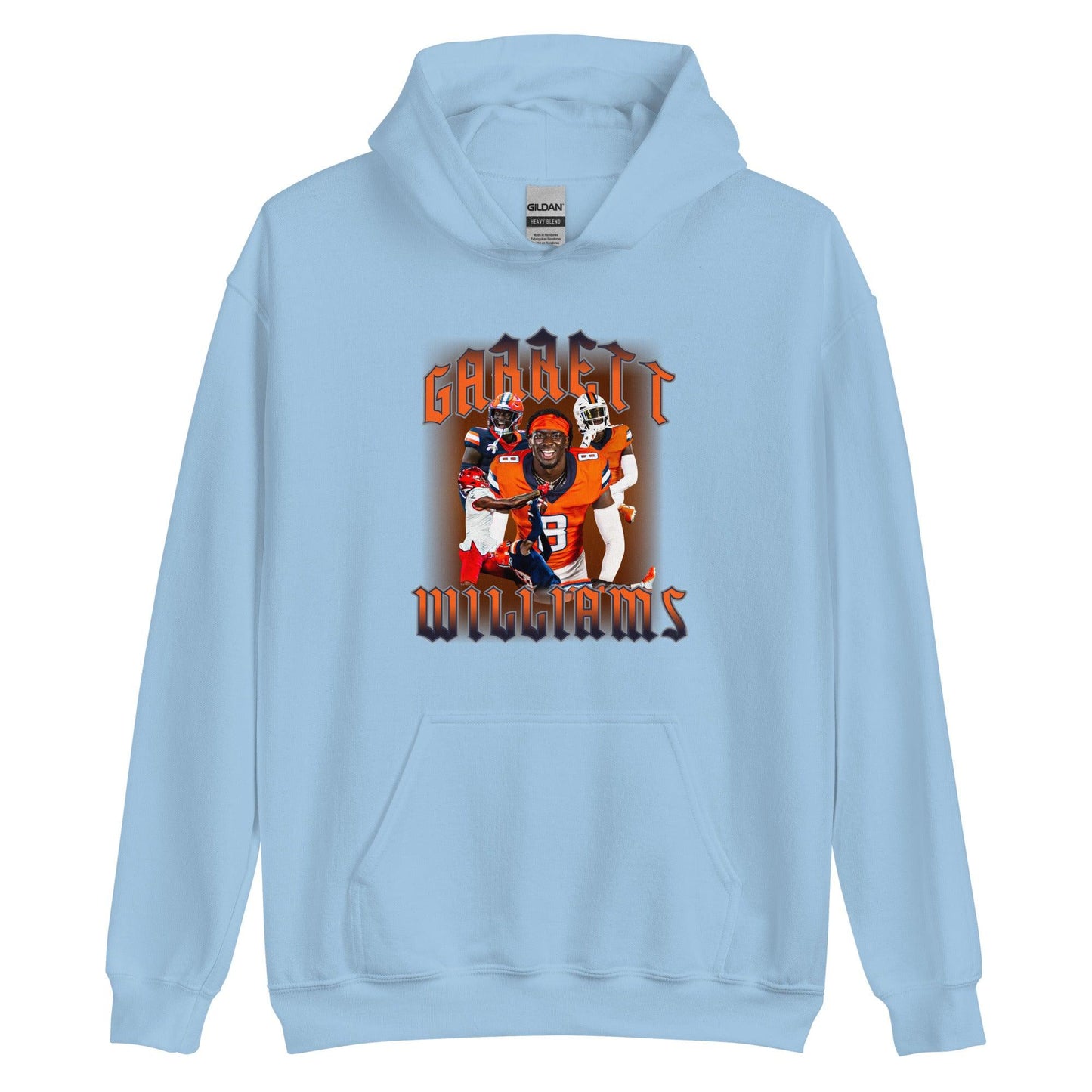 Garrett Williams "Legacy" Hoodie - Fan Arch