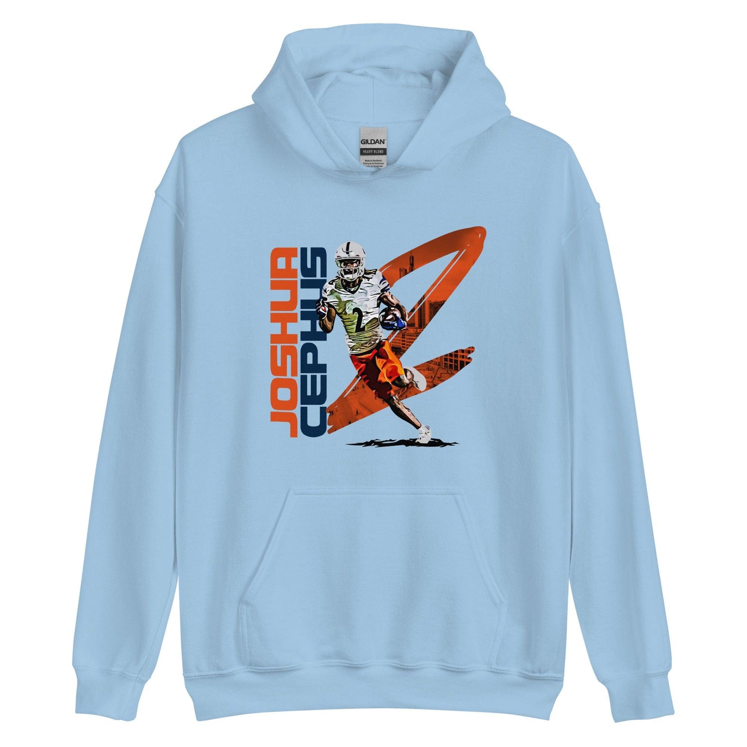 Joshua Cephus "Gameday" Hoodie - Fan Arch