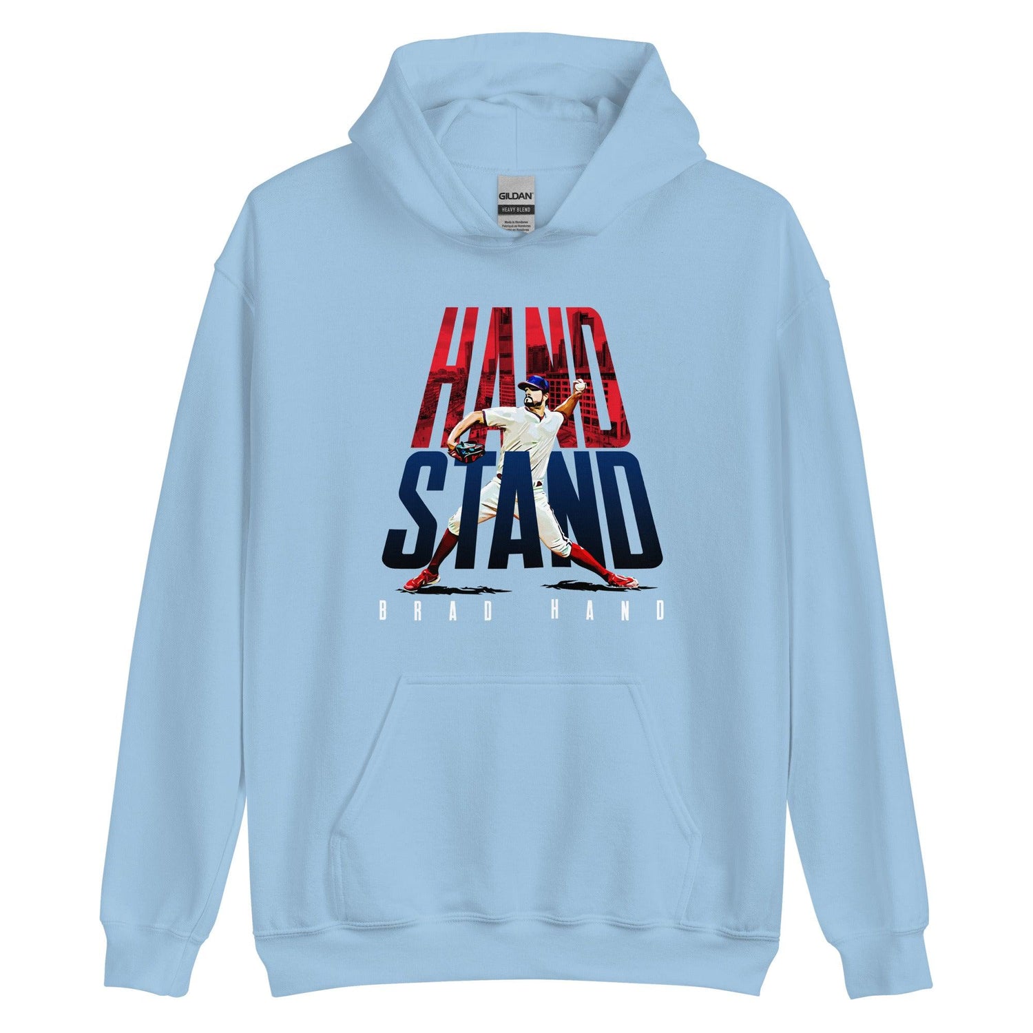 Brad Hand "Hand Stand" Hoodie - Fan Arch