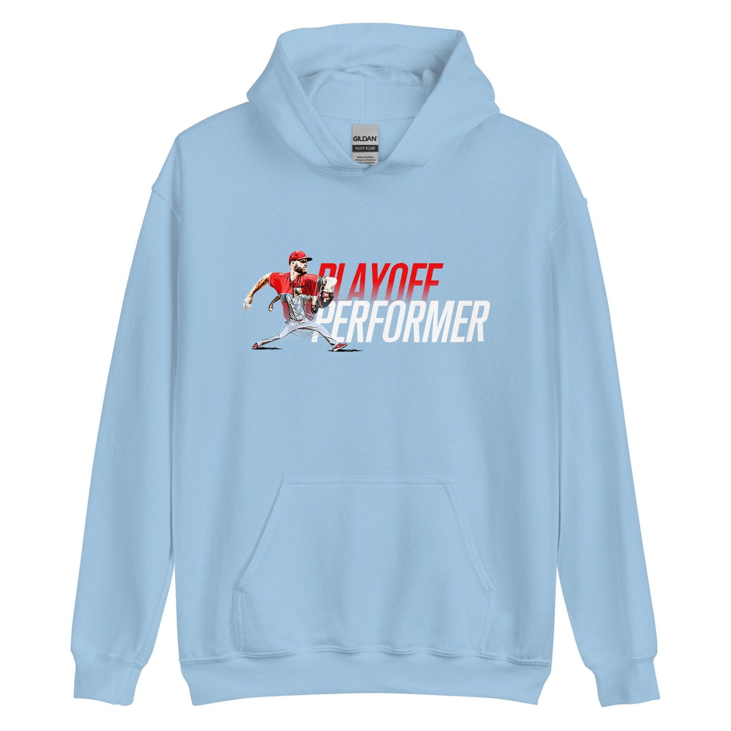 Zack Wheeler "Playoff Performer" Hoodie - Fan Arch