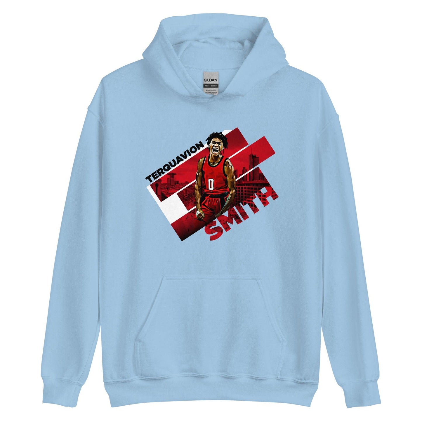 Terquavion Smith "Gameday" Hoodie - Fan Arch