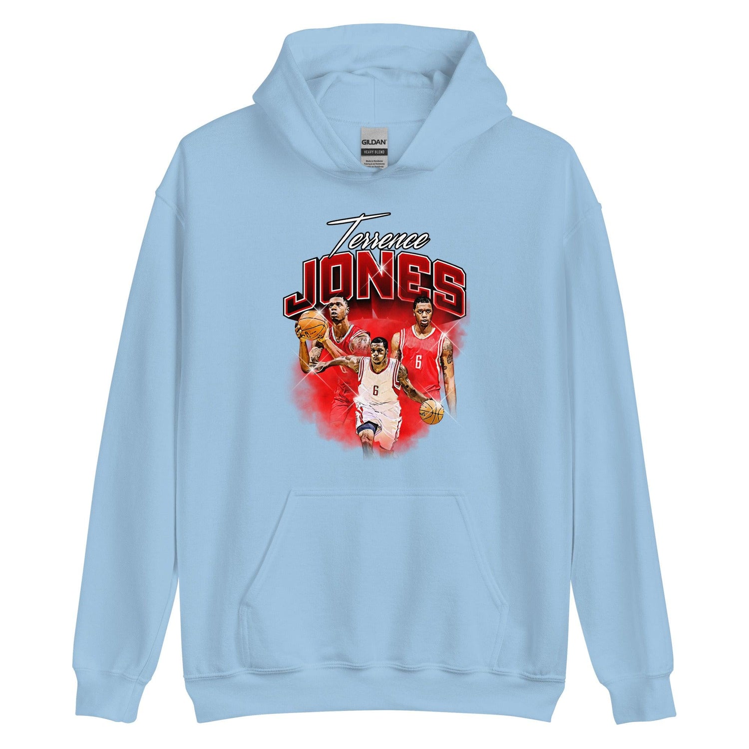 Terrence Jones "Legacy" Hoodie - Fan Arch