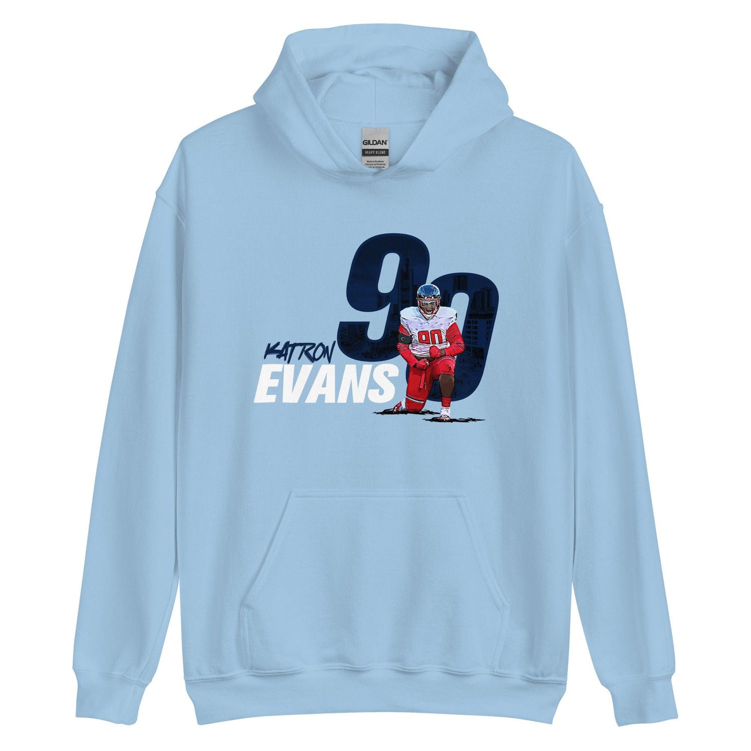 Katron Evans "Gameday" Hoodie - Fan Arch