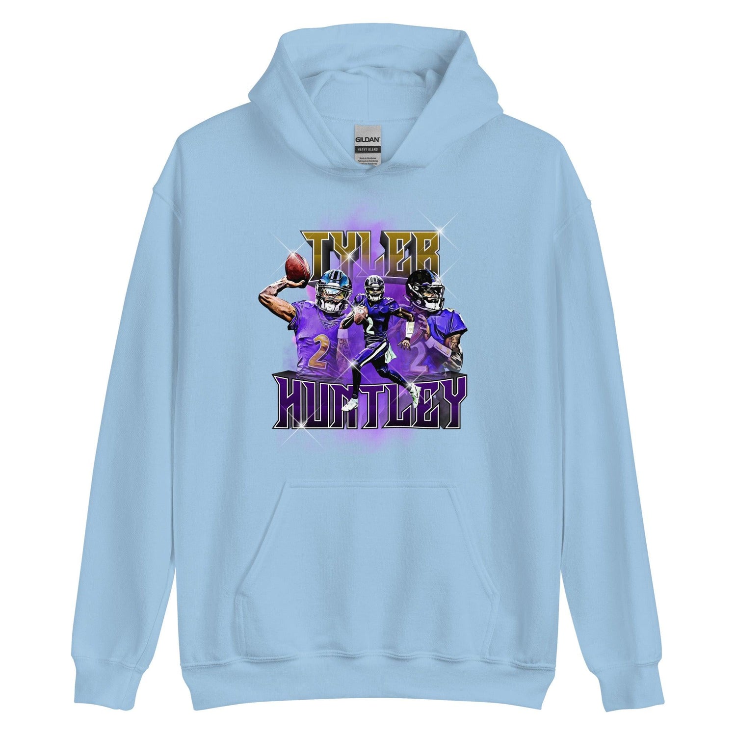 Tyler Huntley "Vintage" Hoodie - Fan Arch