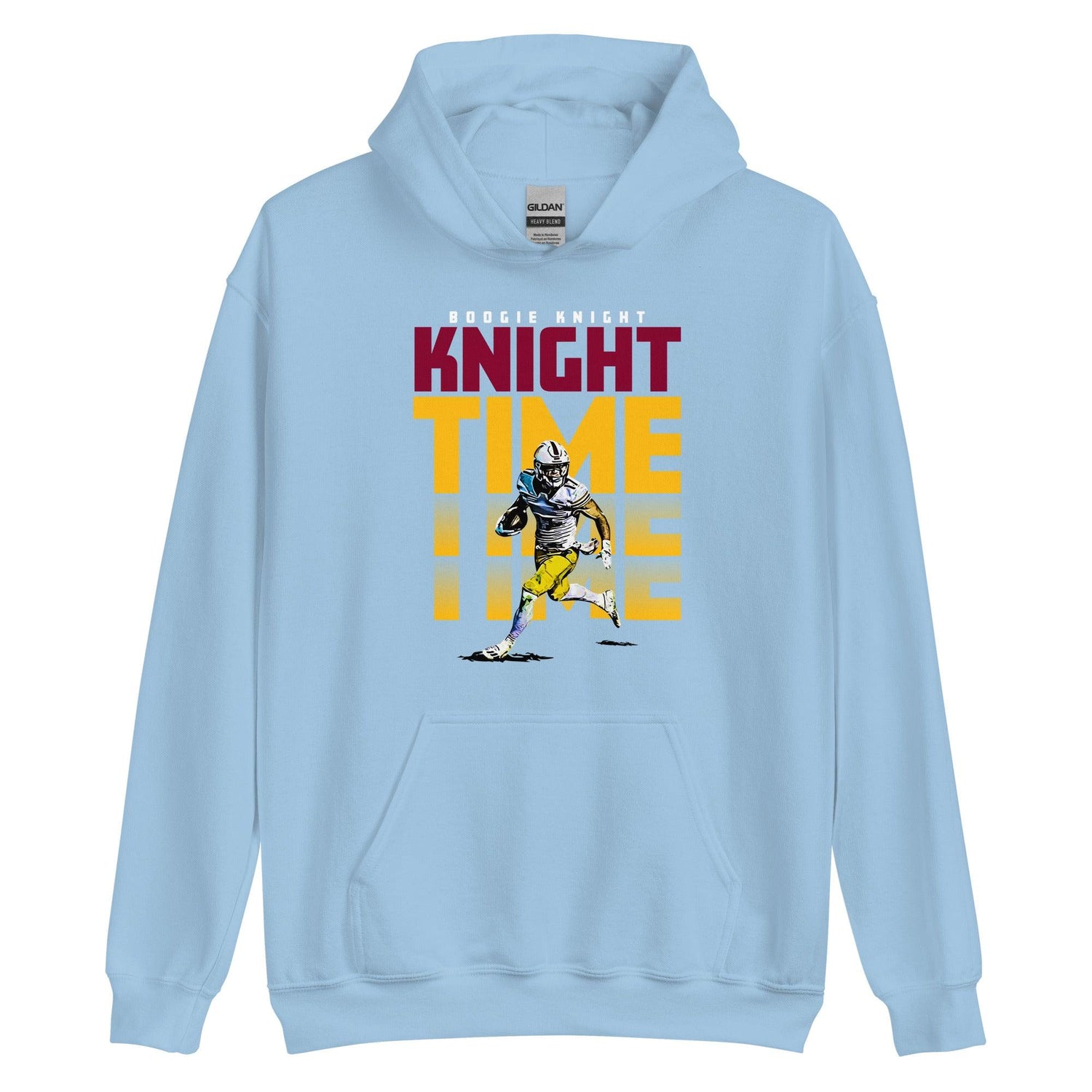 Boogie Knight "Night Time" Hoodie - Fan Arch