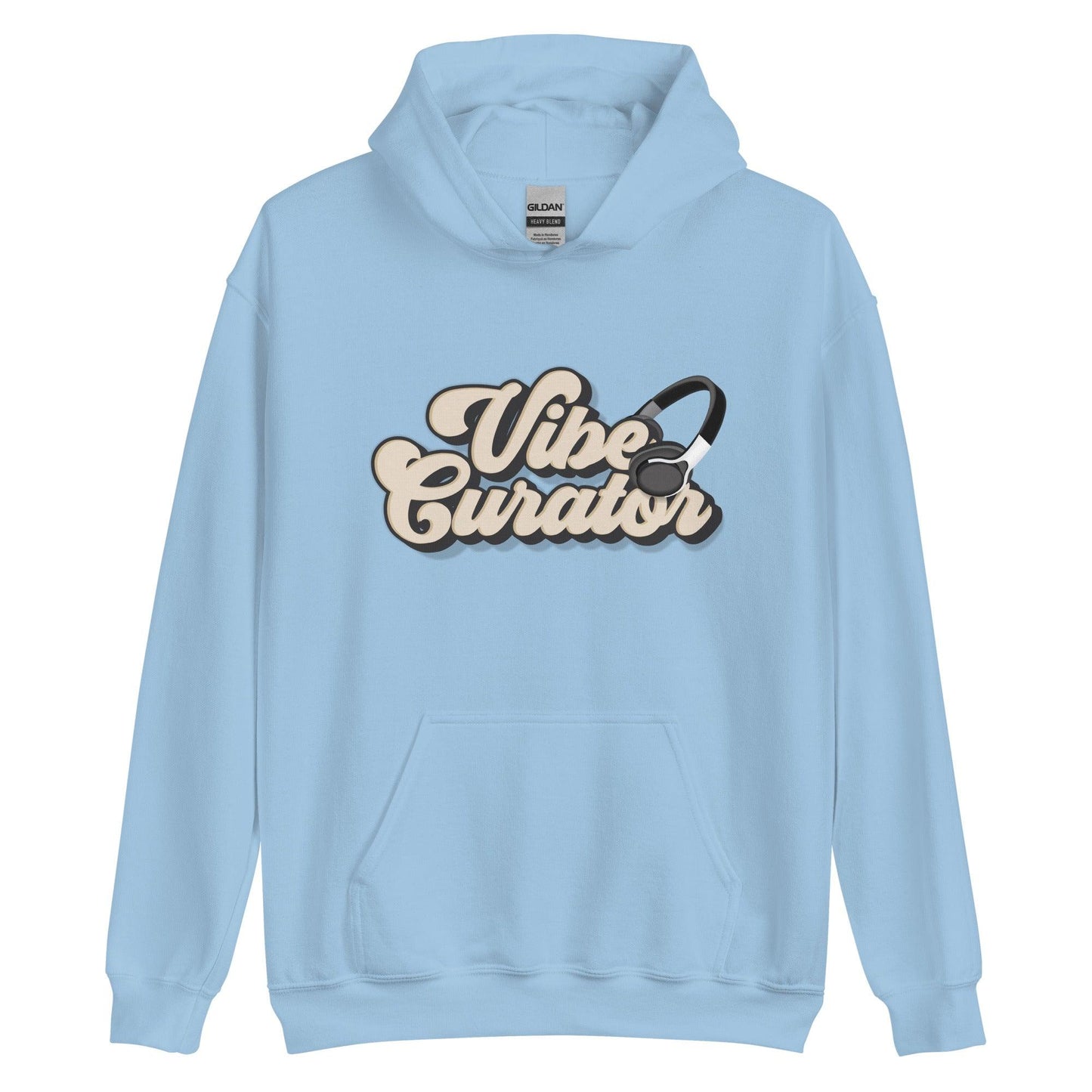 B Dot "Vibe Curator" Hoodie - Fan Arch