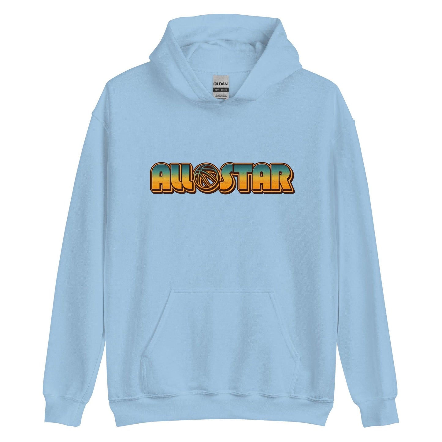 Retro 70's All Star Hoodie - Fan Arch