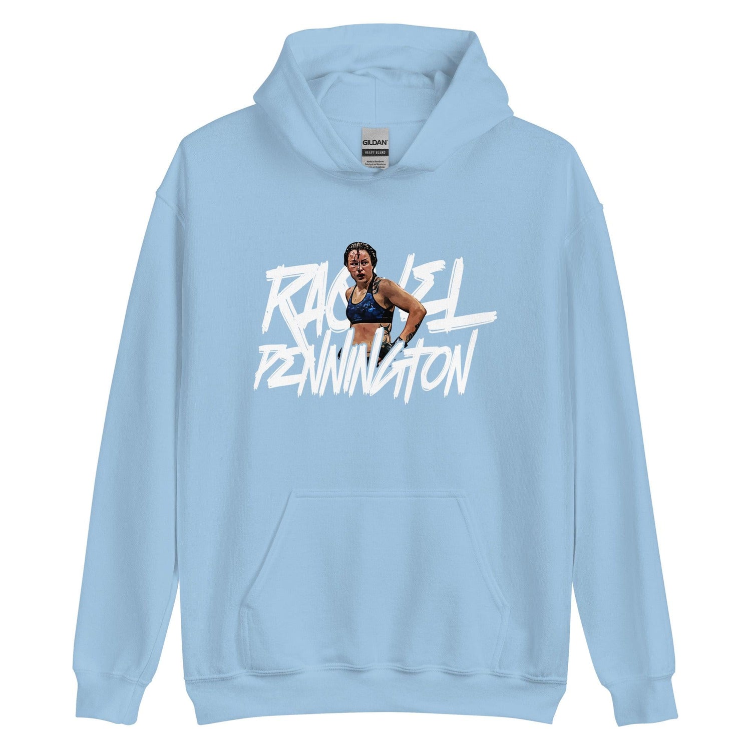 Raquel Pennington "War" Hoodie - Fan Arch