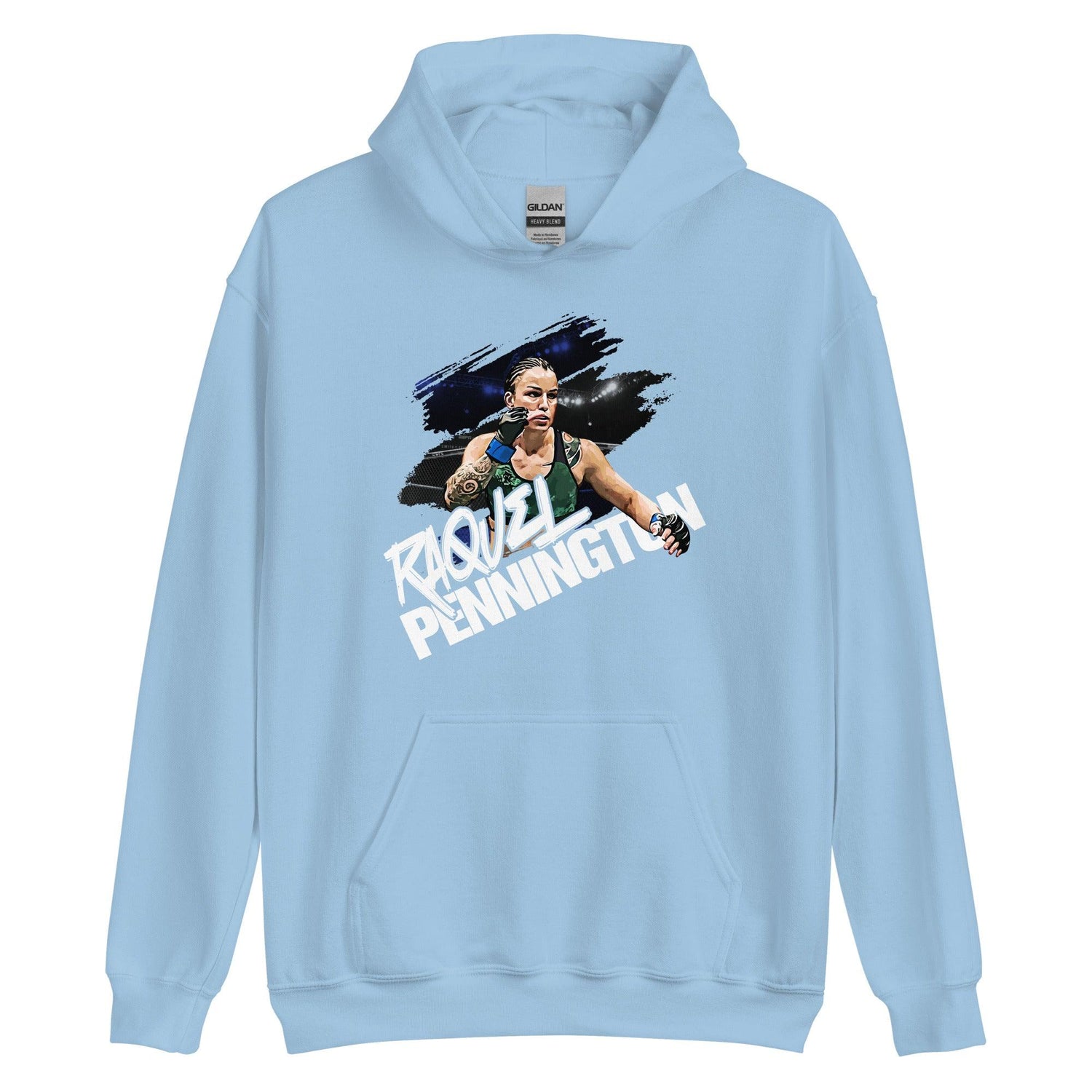 Raquel Pennington "Fight Night" Hoodie - Fan Arch