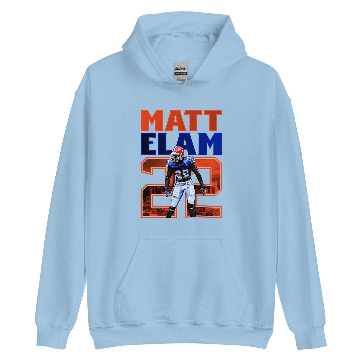 Matt Elam "Gameday" Hoodie - Fan Arch