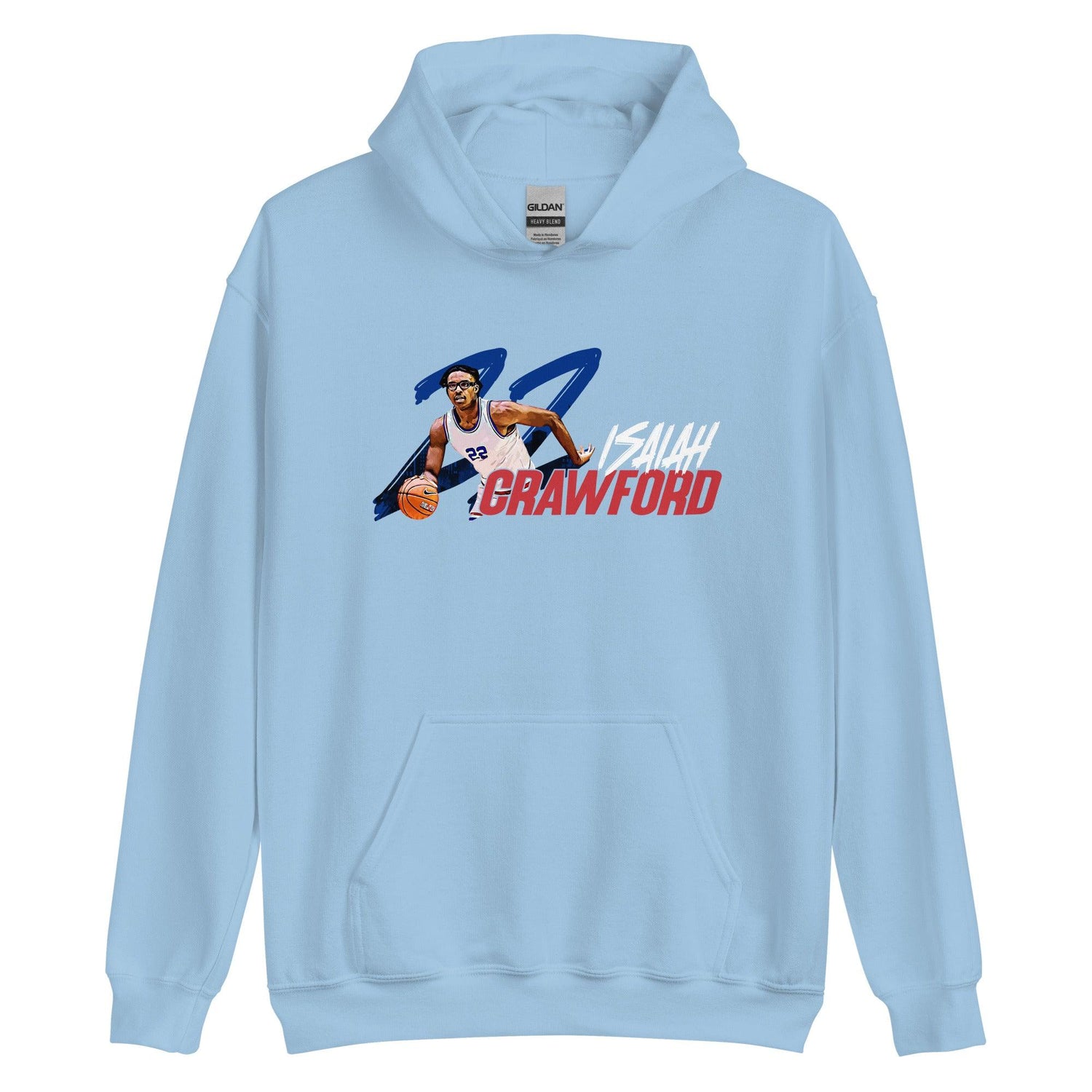 Isaiah Crawford "Gameday" Hoodie - Fan Arch