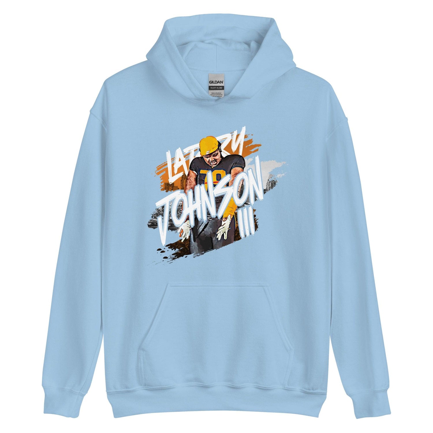 Larry Johnson III "Gameday" Hoodie - Fan Arch