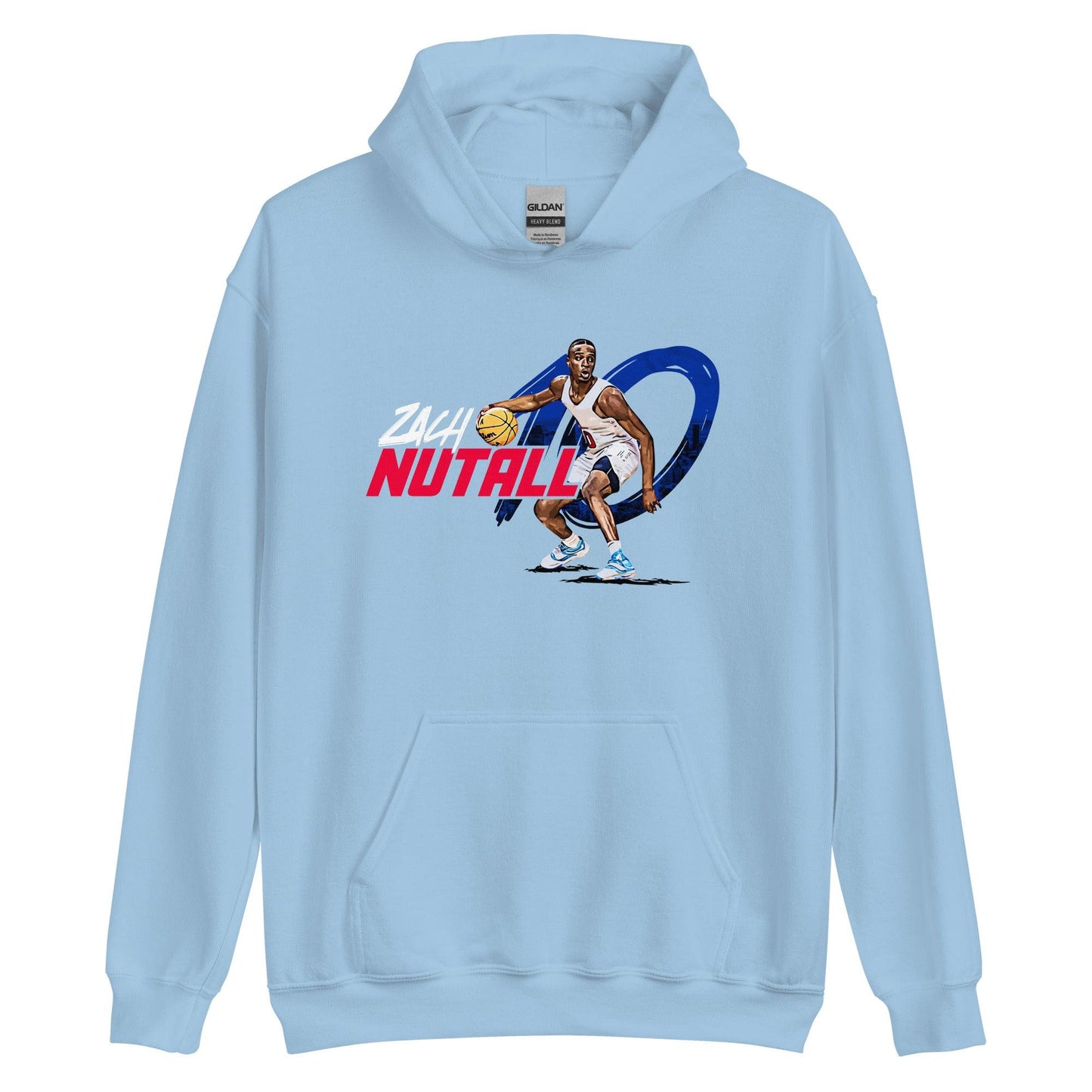 Zach Nutall "Gameday" Hoodie - Fan Arch