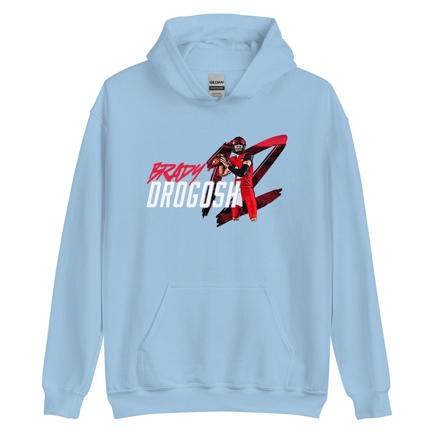 Brady Drogosh "Gameday" Hoodie - Fan Arch