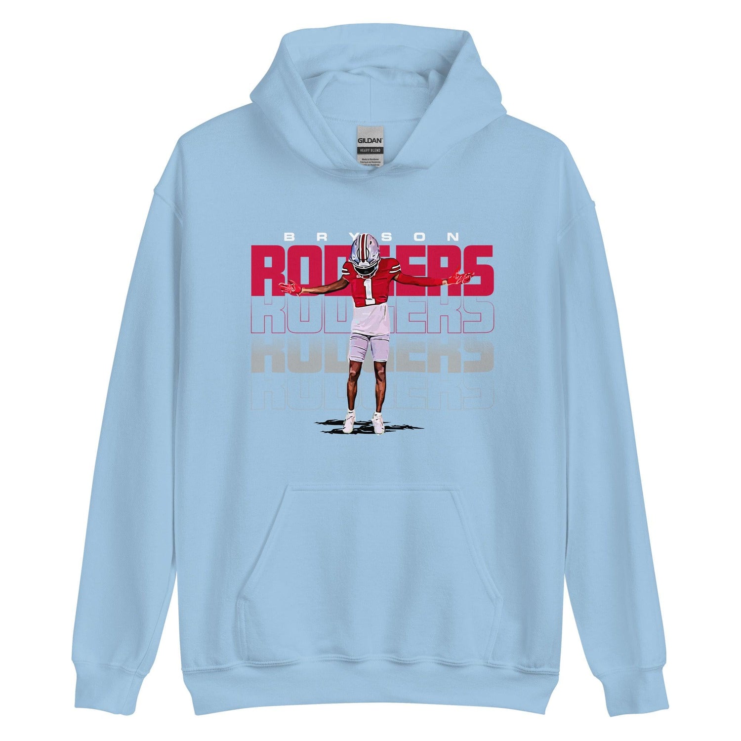 Bryson Rodgers "Gameday" Hoodie - Fan Arch