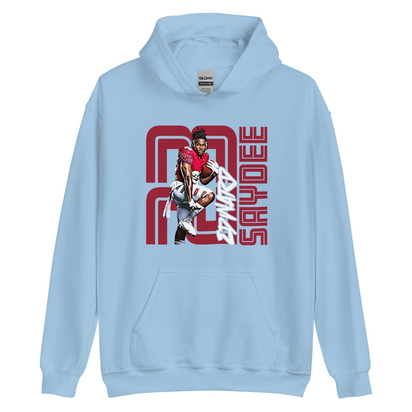 Edward Saydee "Gameday" Hoodie - Fan Arch