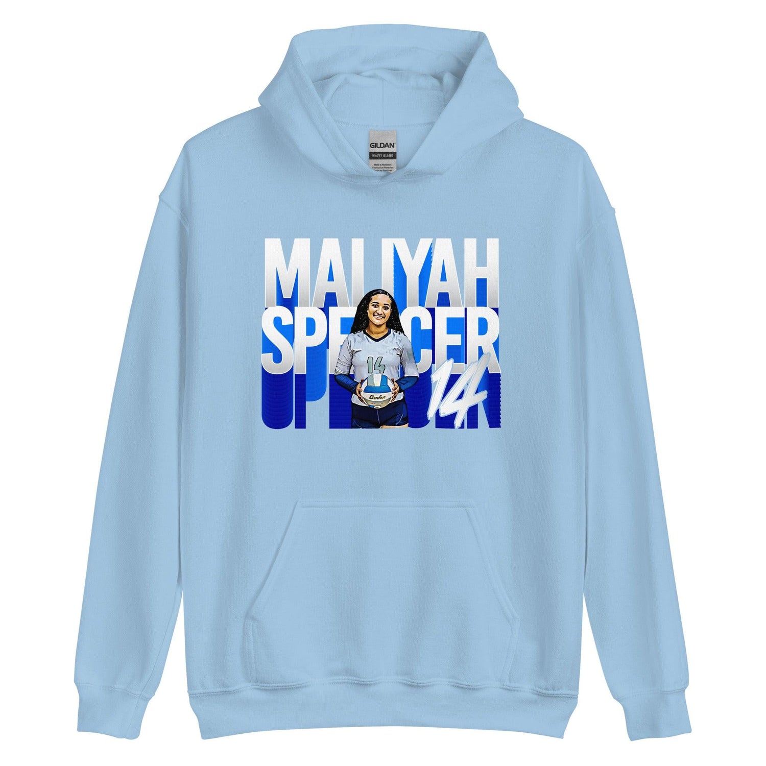 Maliyah Spencer "Gameday" Hoodie - Fan Arch