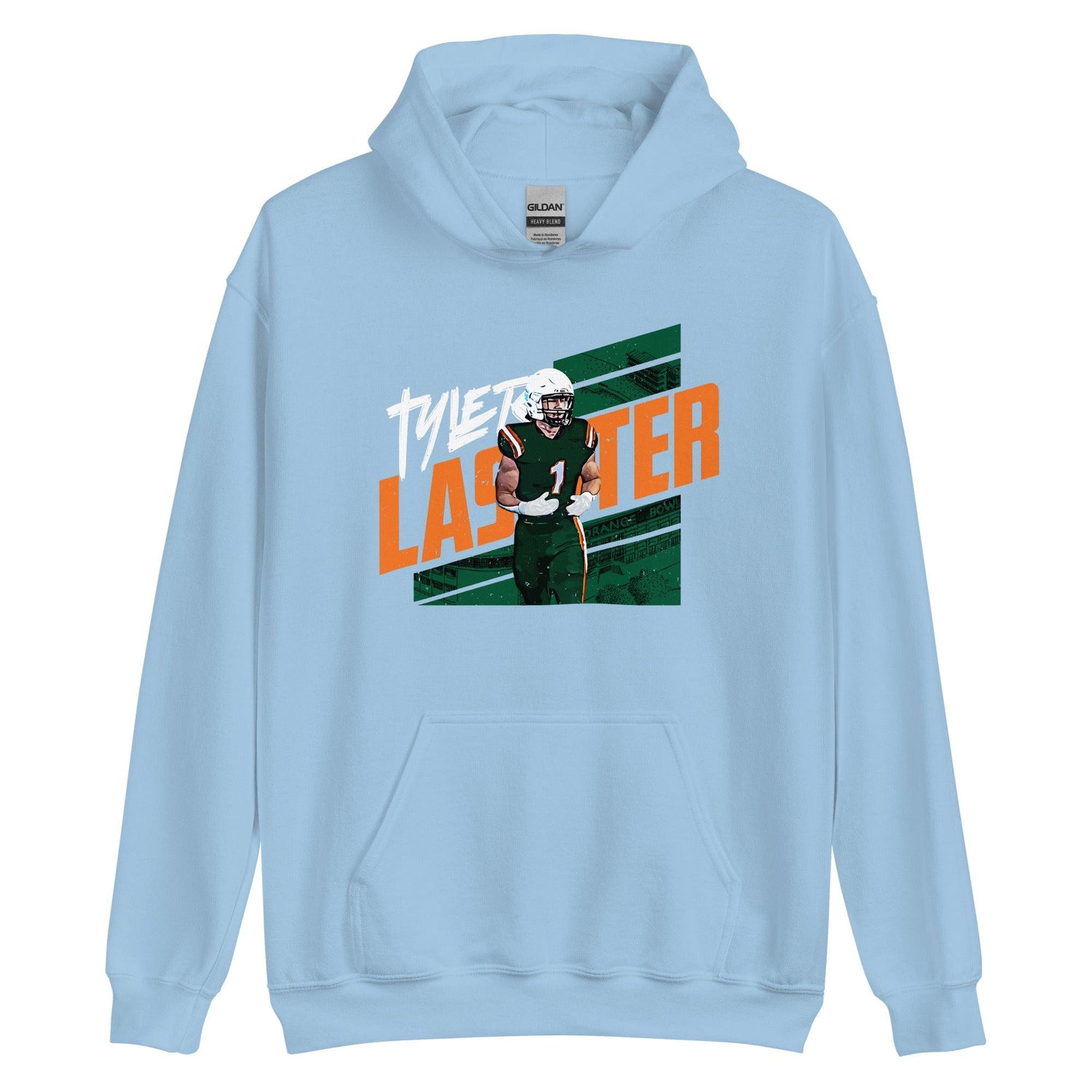 Tyler Lassiter "Gameday" Hoodie - Fan Arch