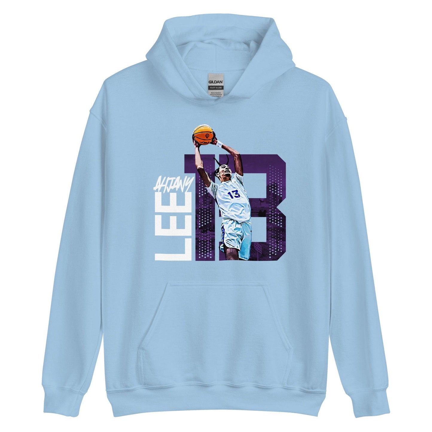 Ahjany Lee "Gameday" Hoodie - Fan Arch