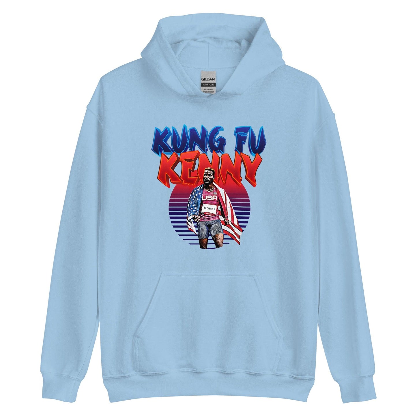Kenny Bednarek "Kung Fu Kenny" Hoodie - Fan Arch