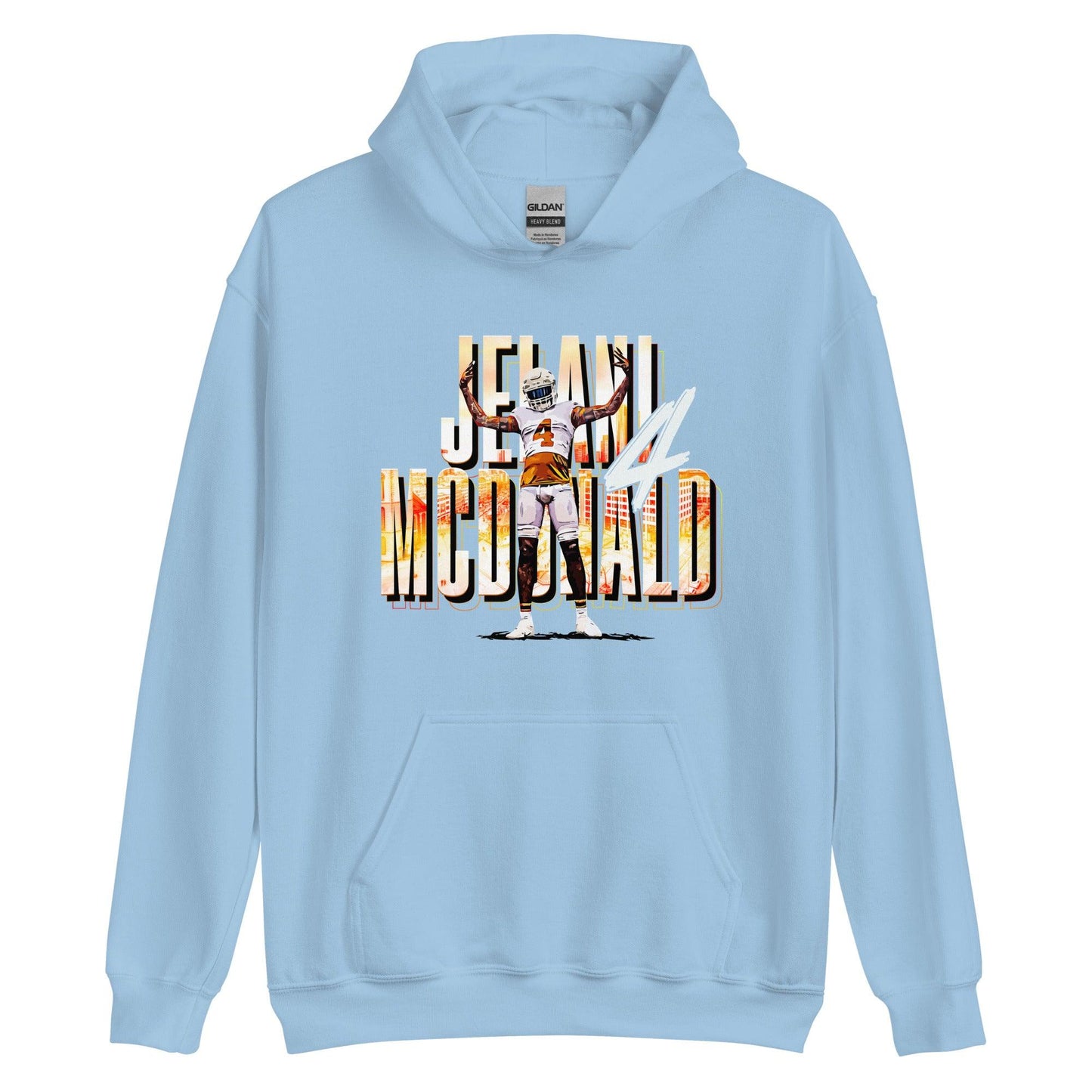 Jelani McDonald "Phenom" Hoodie - Fan Arch