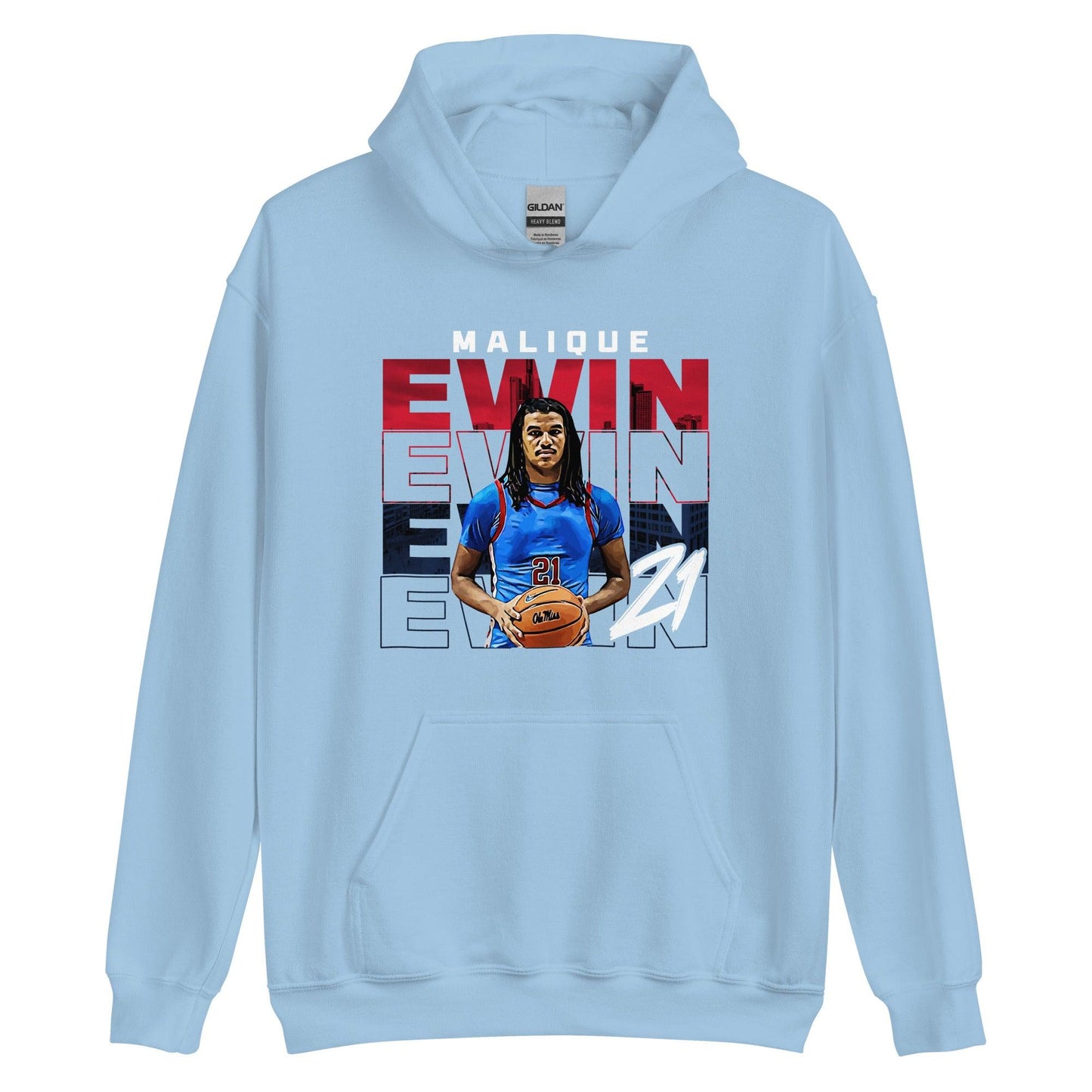 Malique Ewin "Gameday" Hoodie - Fan Arch