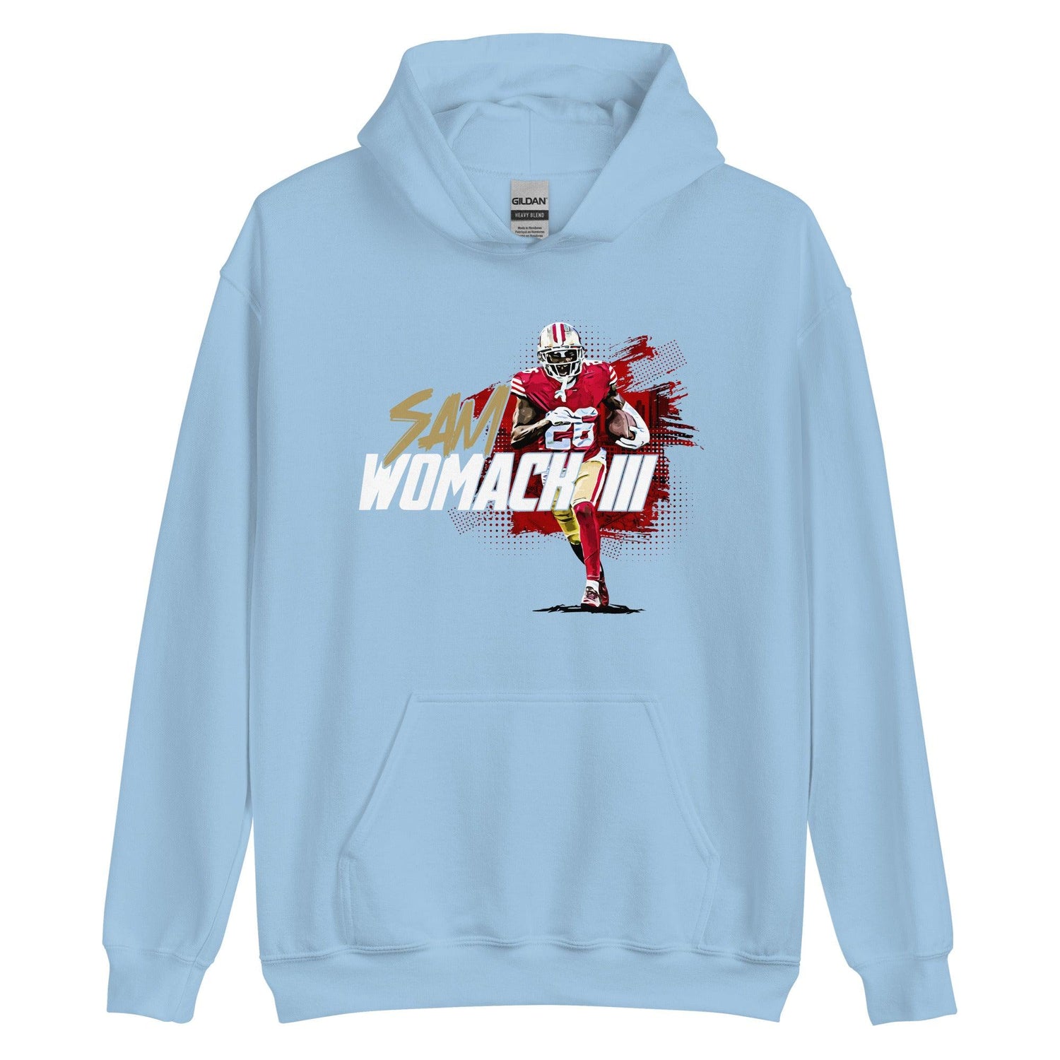 Samuel Womack "Gameday" Hoodie - Fan Arch