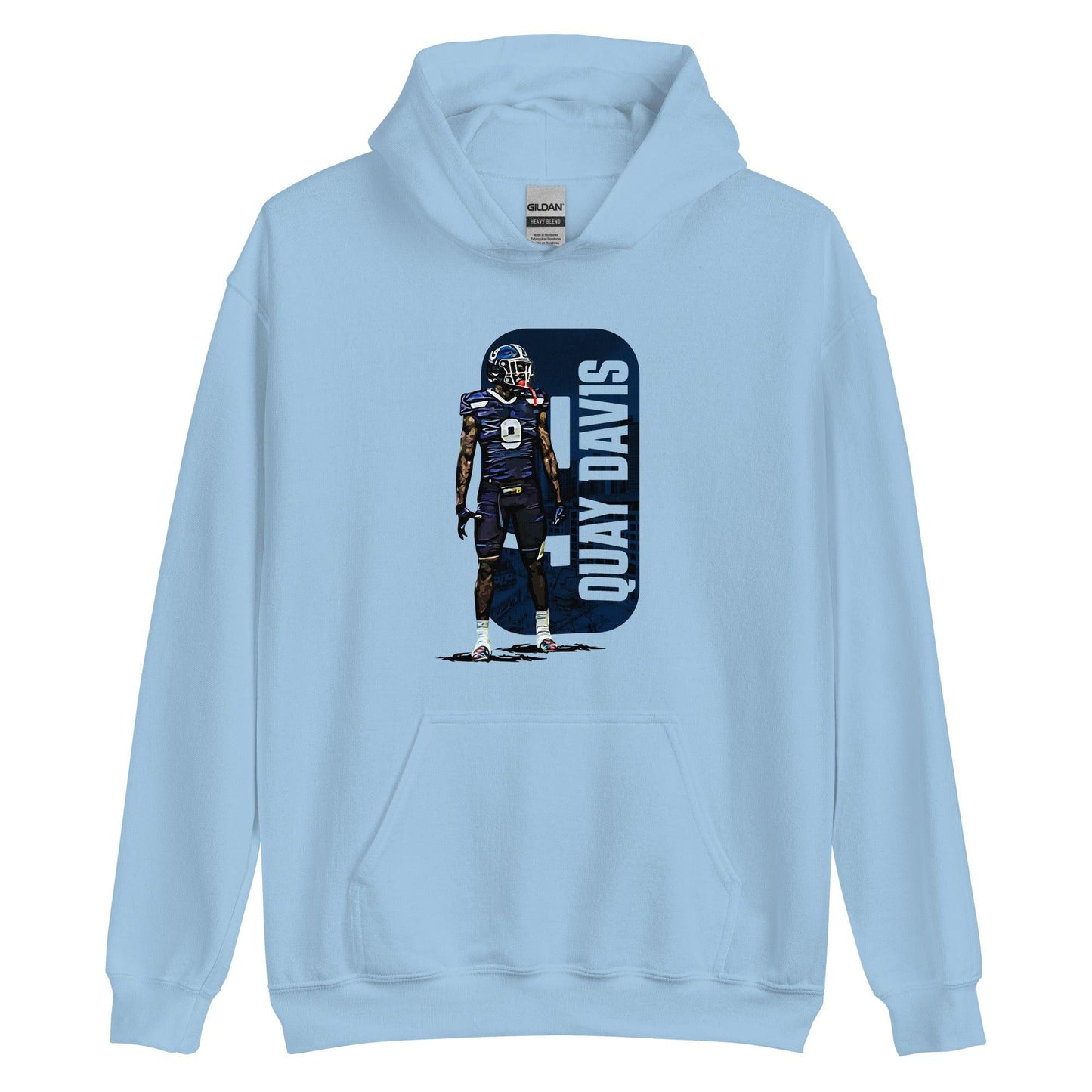 Quaydarius Davis "Gameday" Hoodie - Fan Arch