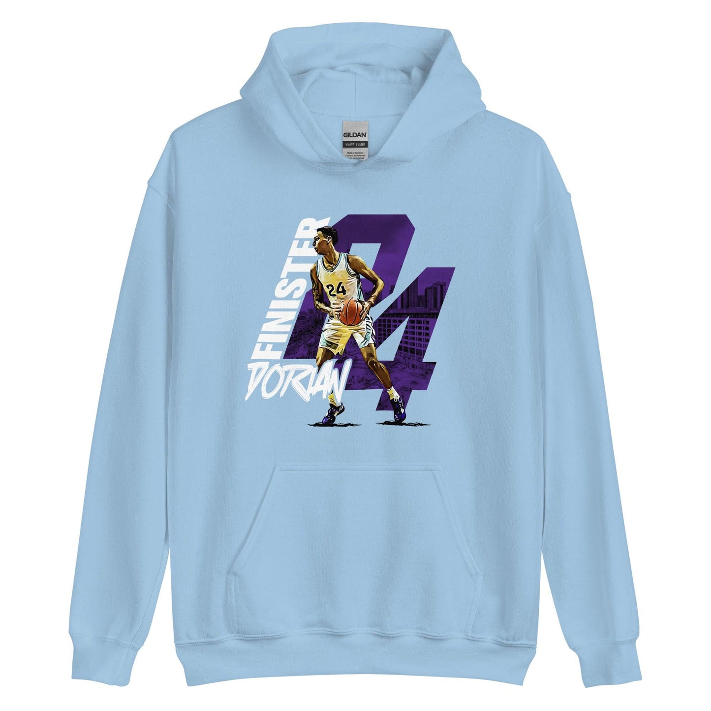 Dorian Finister "Gameday" Hoodie - Fan Arch